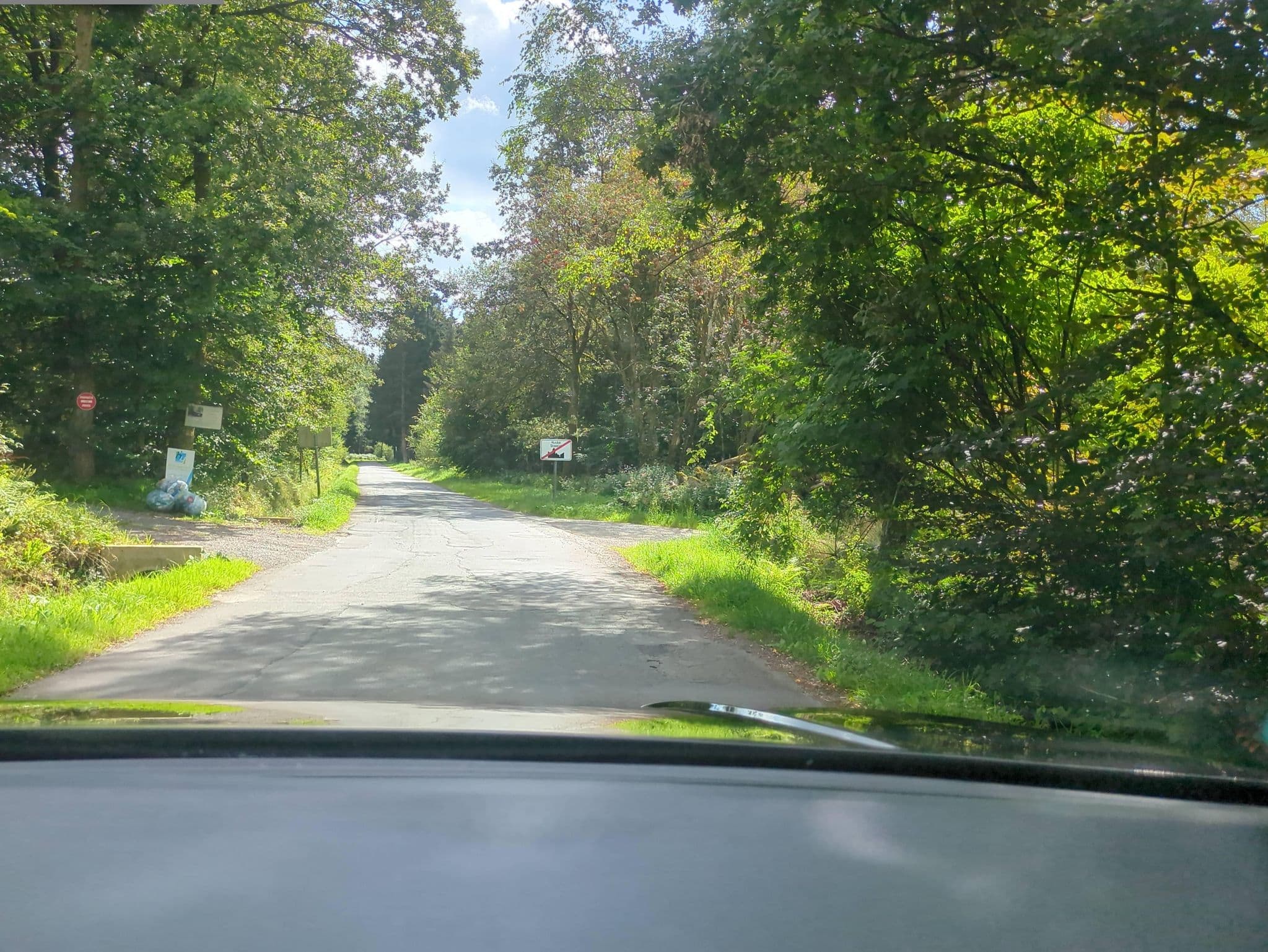 Street view near Little Canadian, Francorchamps — © helfrich (CC BY-SA · Mapillary)