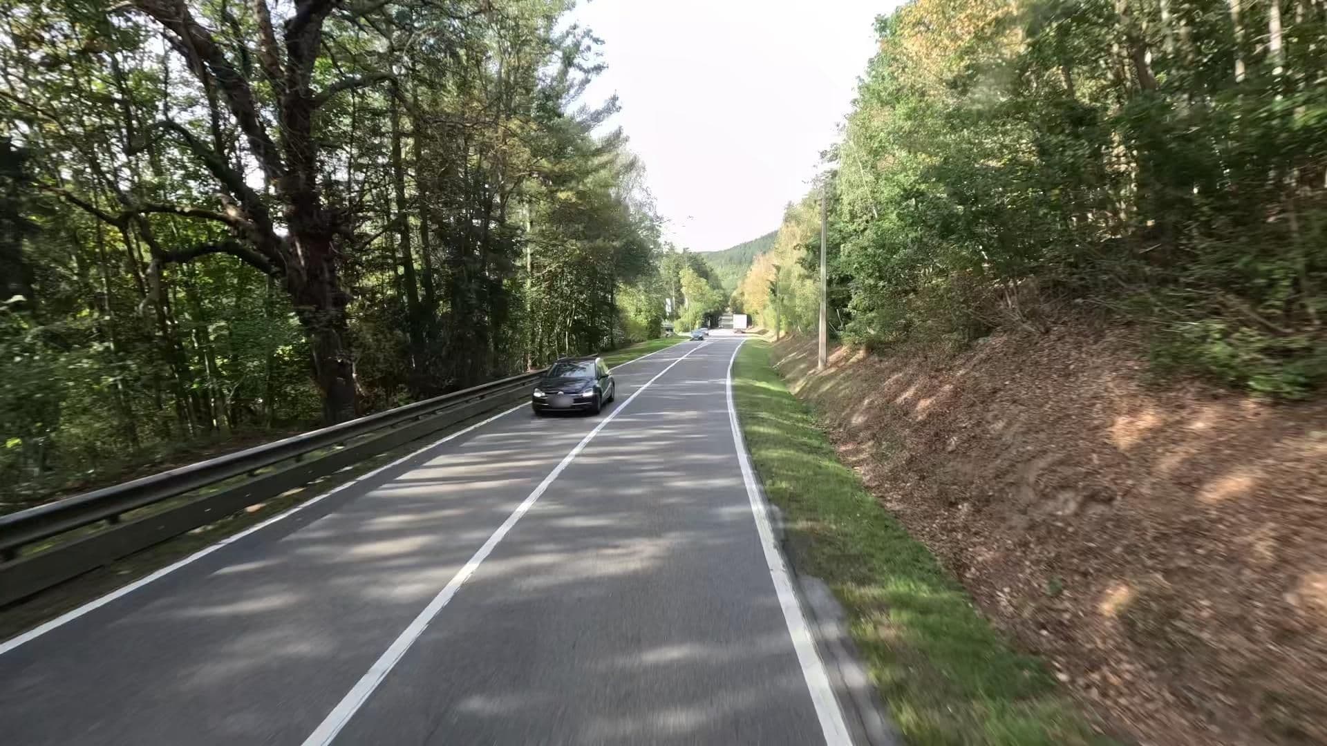 Street view near Cottage 333, Trois-Ponts — © bct (CC BY-SA · Mapillary)