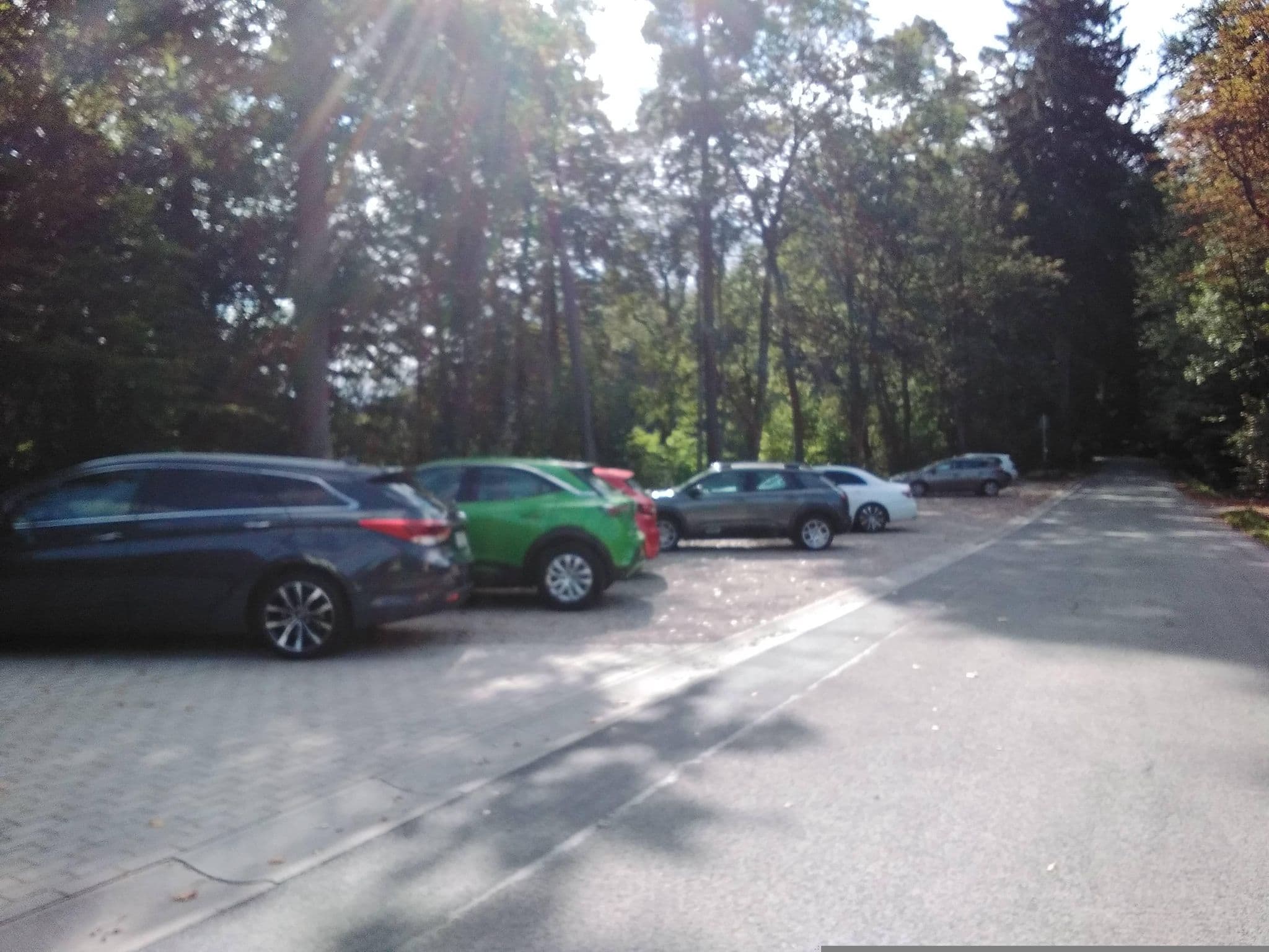 Street view near Le Refuge De La Hoëgne, Jalhay — © mprins (CC BY-SA · Mapillary)