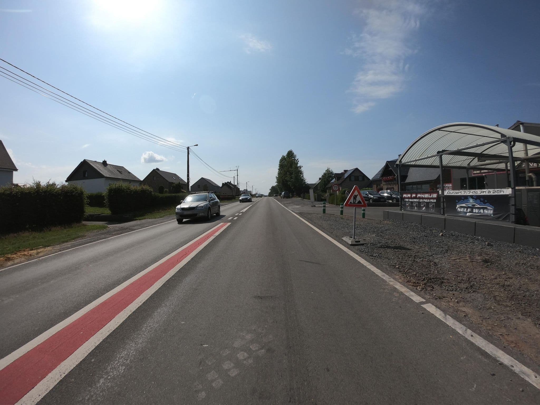 Street view near Hotel Pavillon, Bastogne — © joostjakob (CC BY-SA · Mapillary)