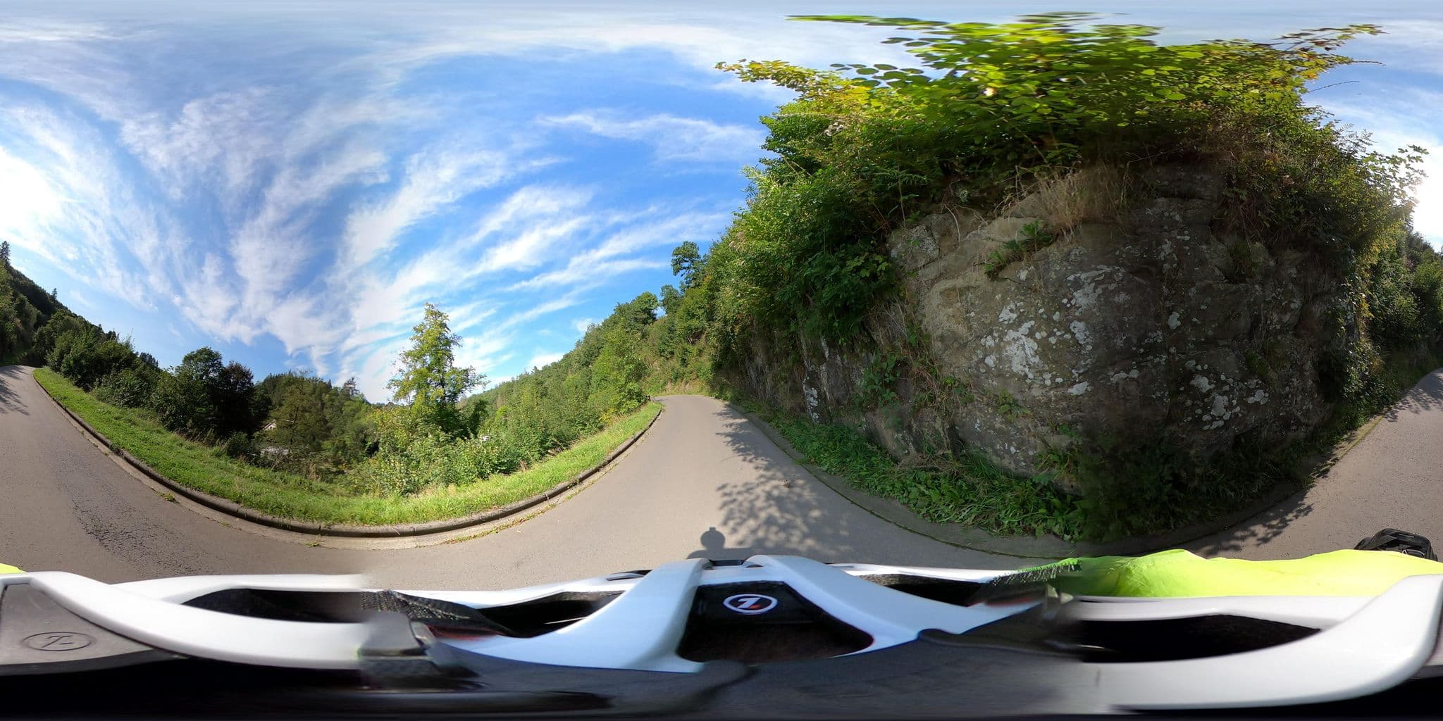 Street view near Gite/vakantiehuis Het Eiland, Houffalize — © Mizuna (CC BY-SA · Mapillary)