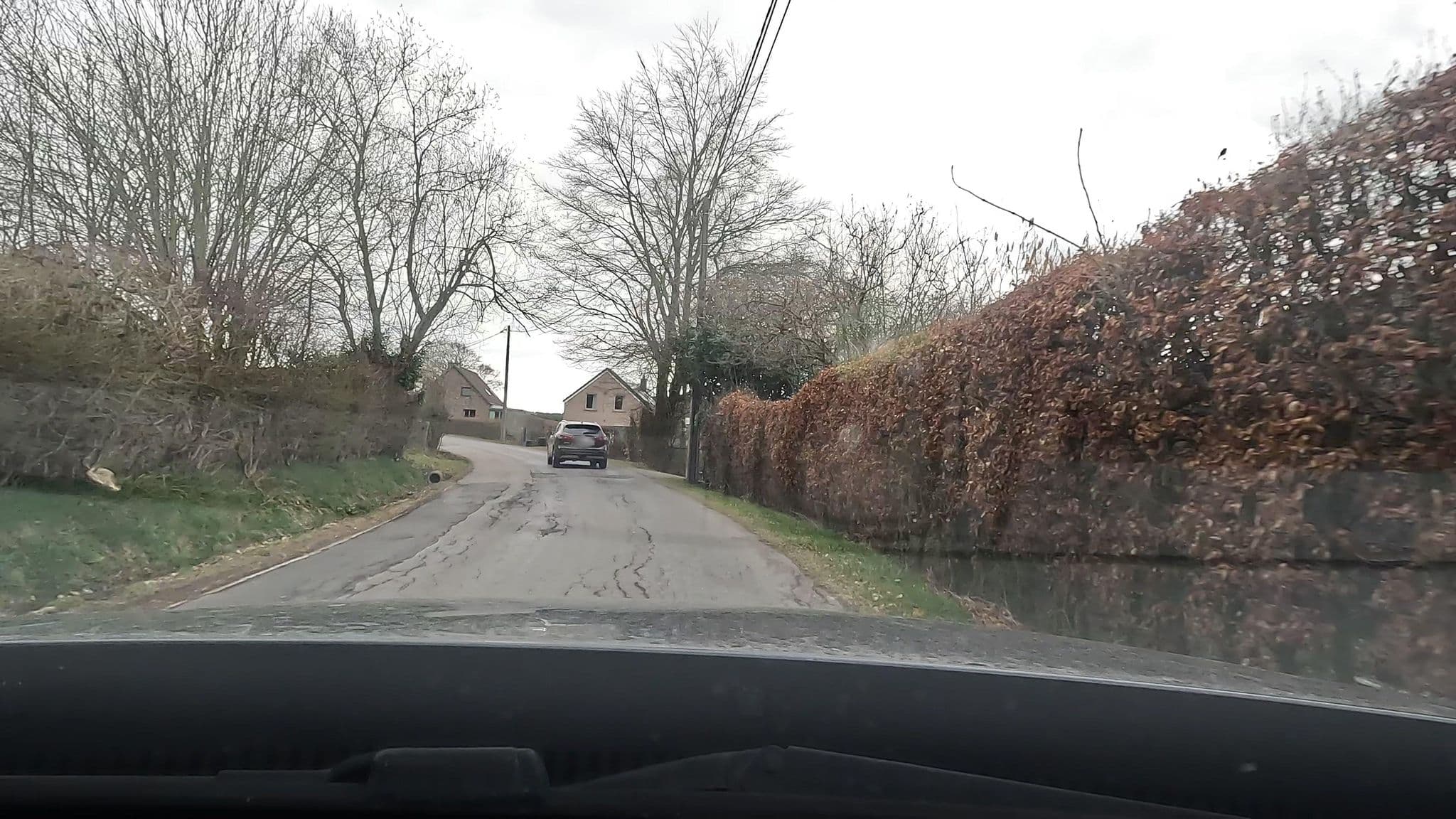 Street view near Château de Francorchamps, Francorchamps — © vinisa (CC BY-SA · Mapillary)