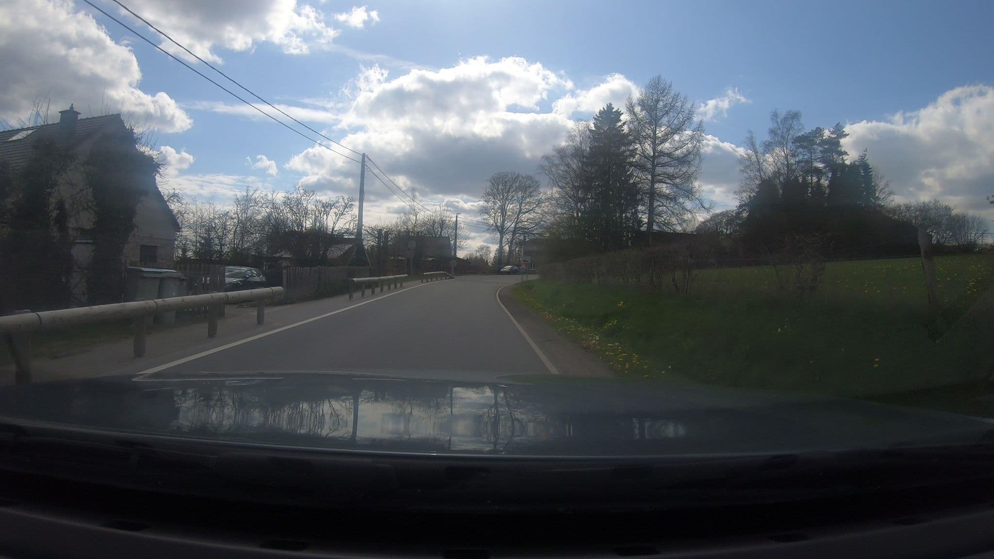 Street view near Gite Le Ravel, Francorchamps — © vinisa (CC BY-SA · Mapillary)
