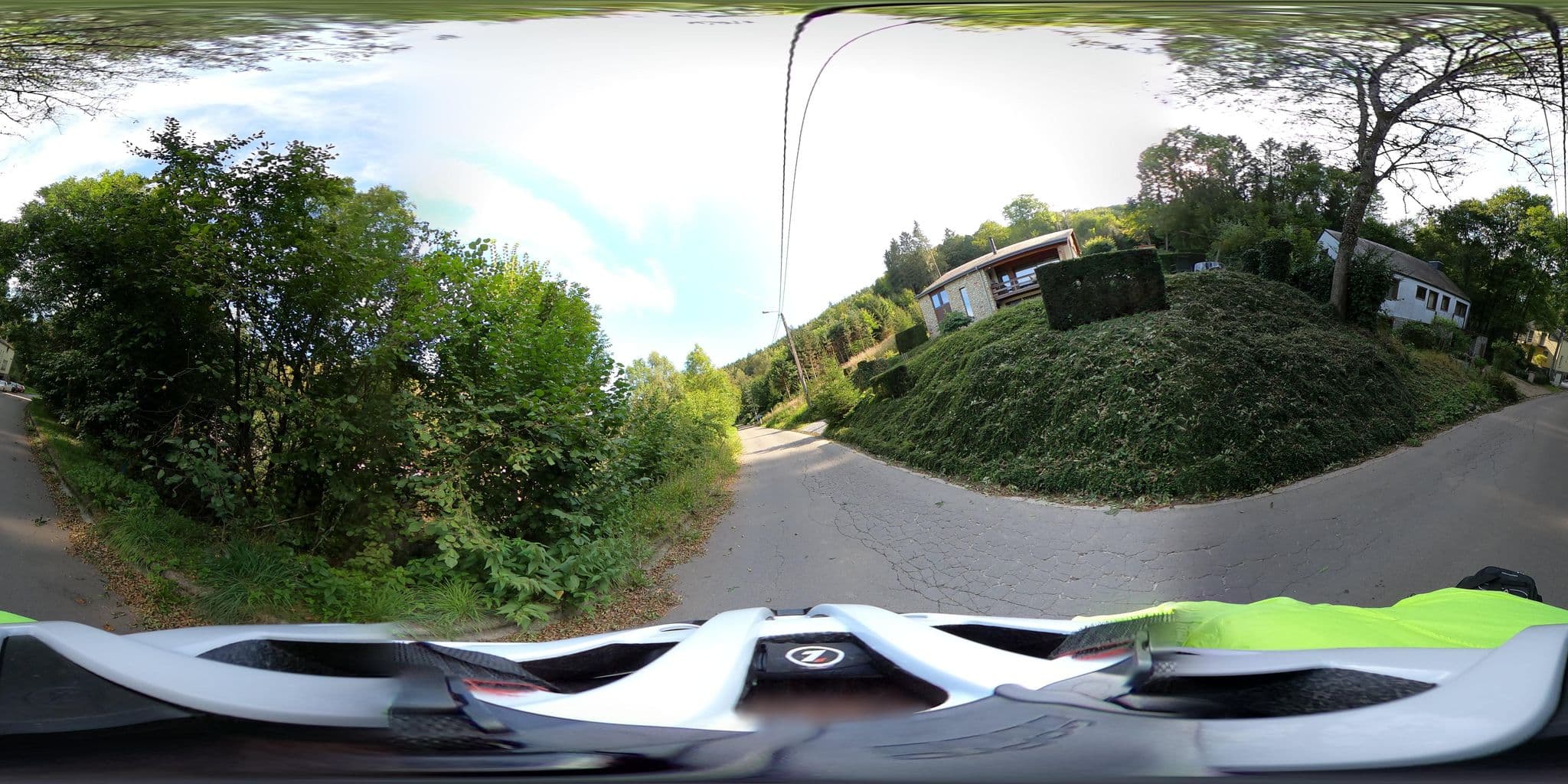 Street view near B&B Houffalize, Houffalize — © Mizuna (CC BY-SA · Mapillary)