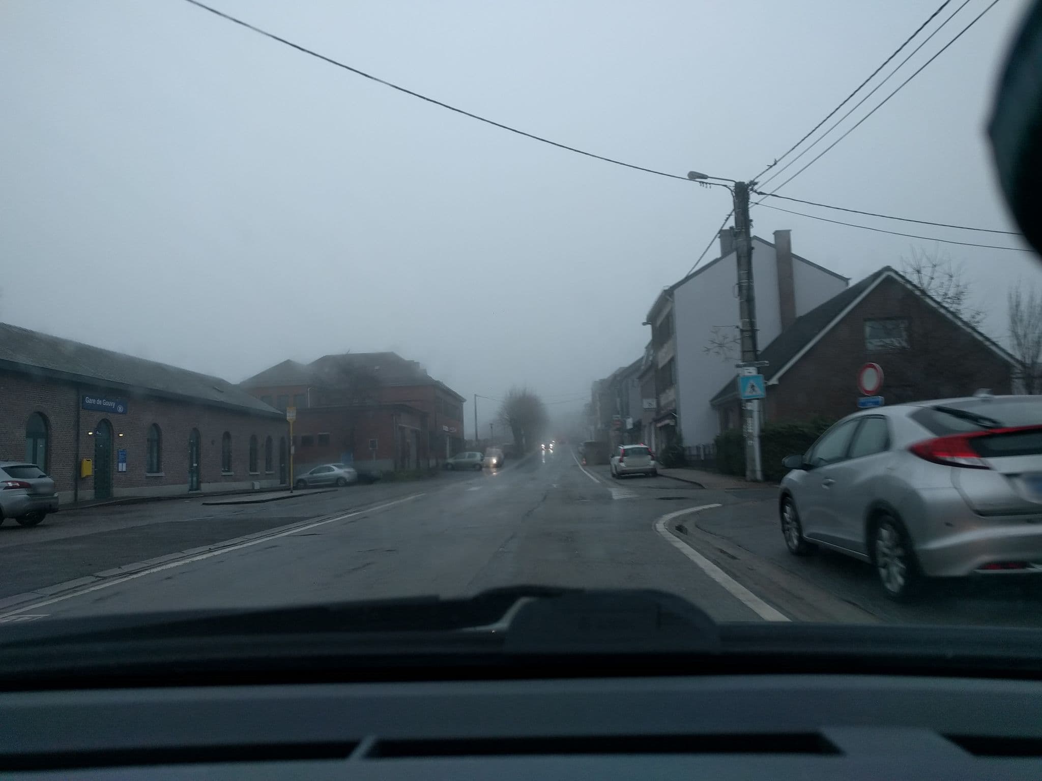 Street view near Café du Luxembourg - Chez Franck, Gouvy — © leon3310 (CC BY-SA · Mapillary)