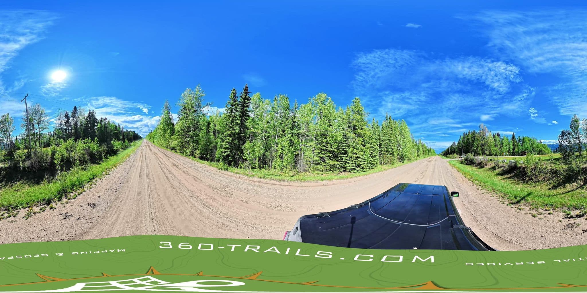 Street view near Shunda Viewpoint Group Use Site, Rocky Mountain House — © ContraBand (CC BY-SA · Mapillary)