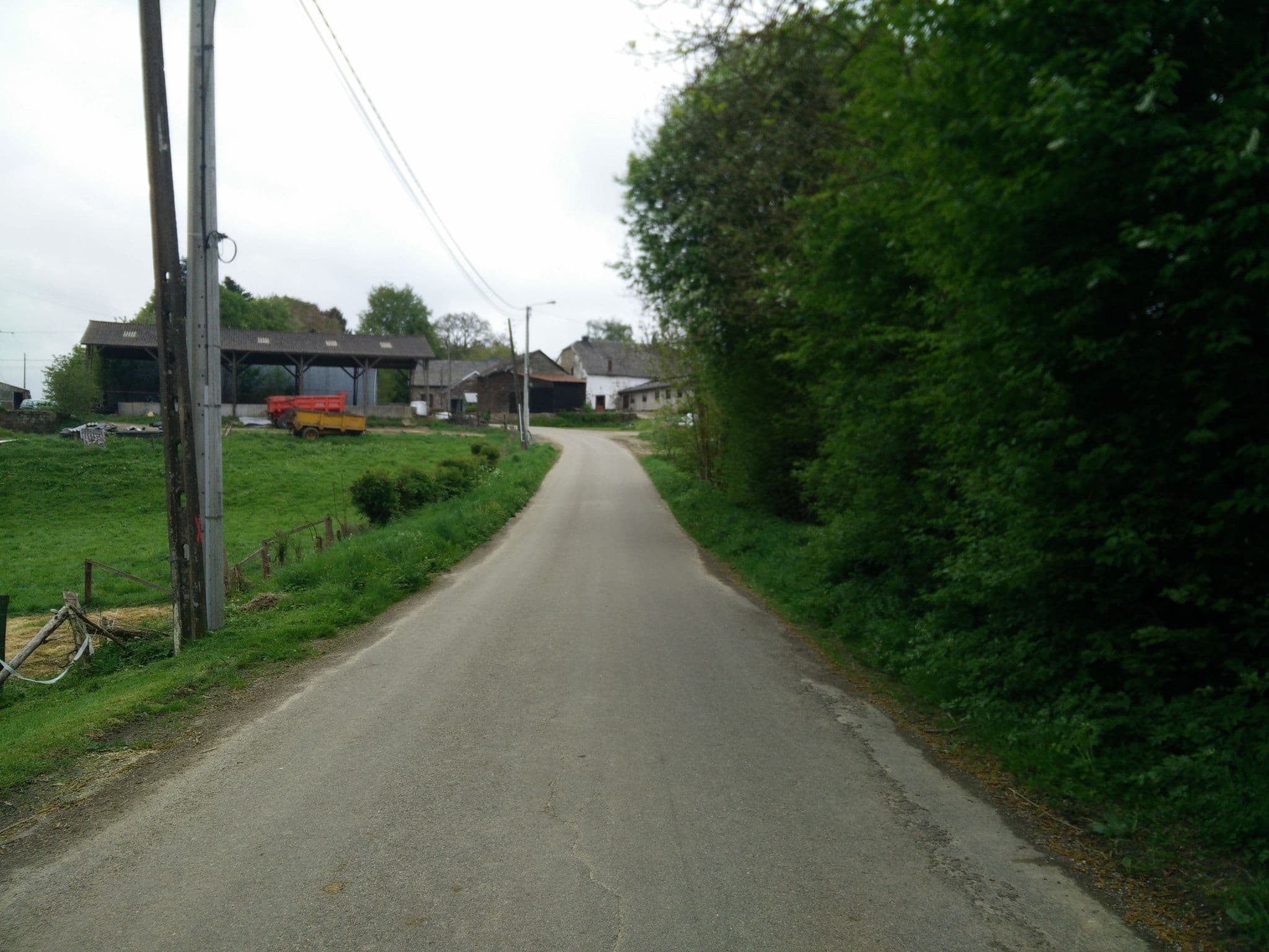 Street view near vakantiehuisje ardennen, Bihain — © boskoyevsky (CC BY-SA · Mapillary)