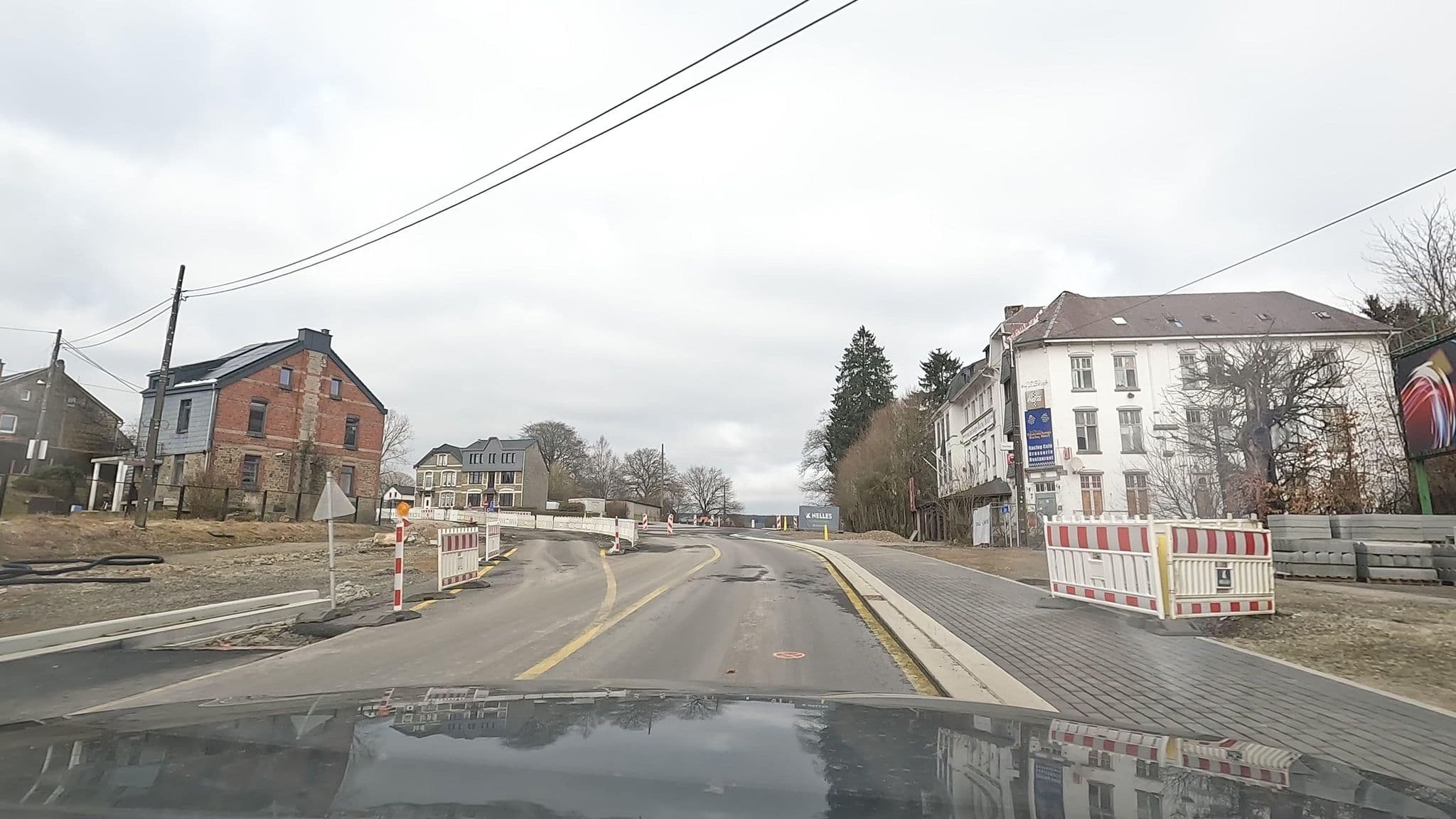 Street view near Francorchamps Racing Hotel, Francorchamps — © vinisa (CC BY-SA · Mapillary)