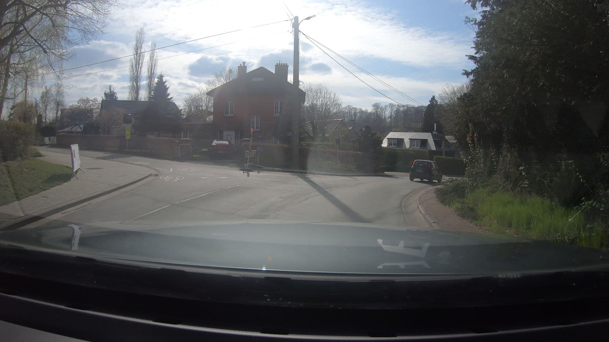 Street view near Villa Madeleine, Spa — © vinisa (CC BY-SA · Mapillary)