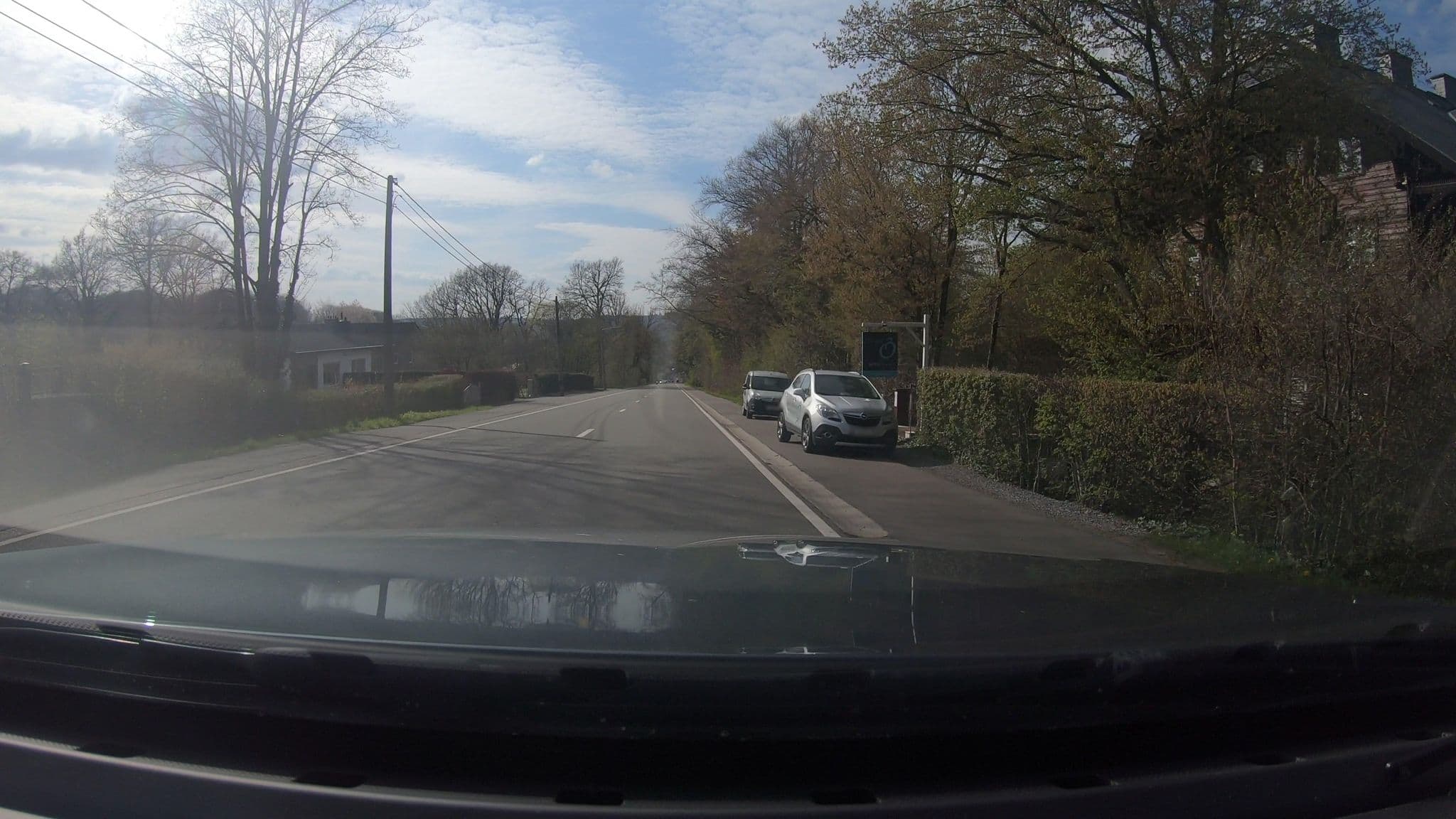 Street view near Villa Sans Souci, Spa — © vinisa (CC BY-SA · Mapillary)