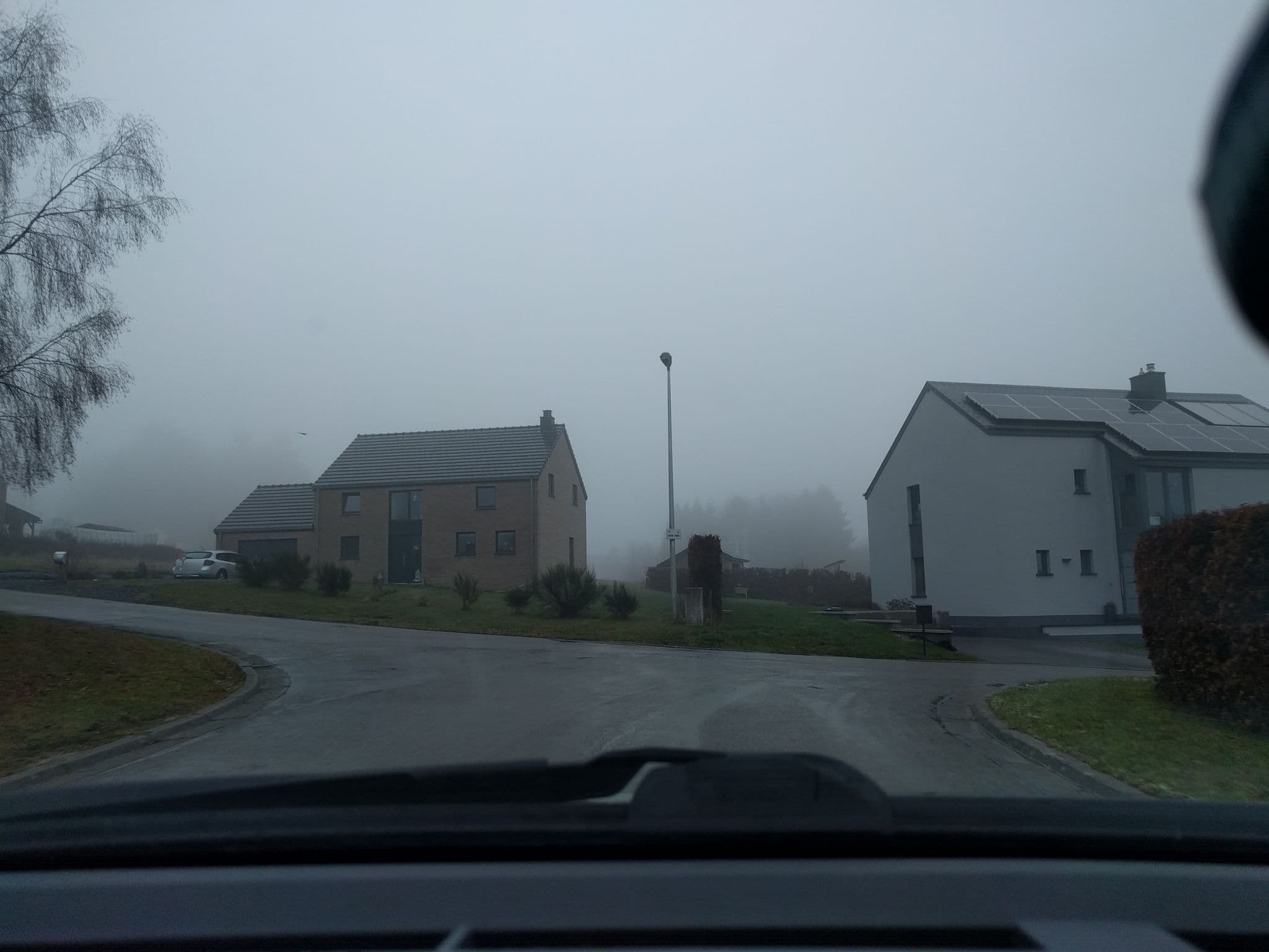 Street view near B&B Willow Springs Way Station, Gouvy — © leon3310 (CC BY-SA · Mapillary)