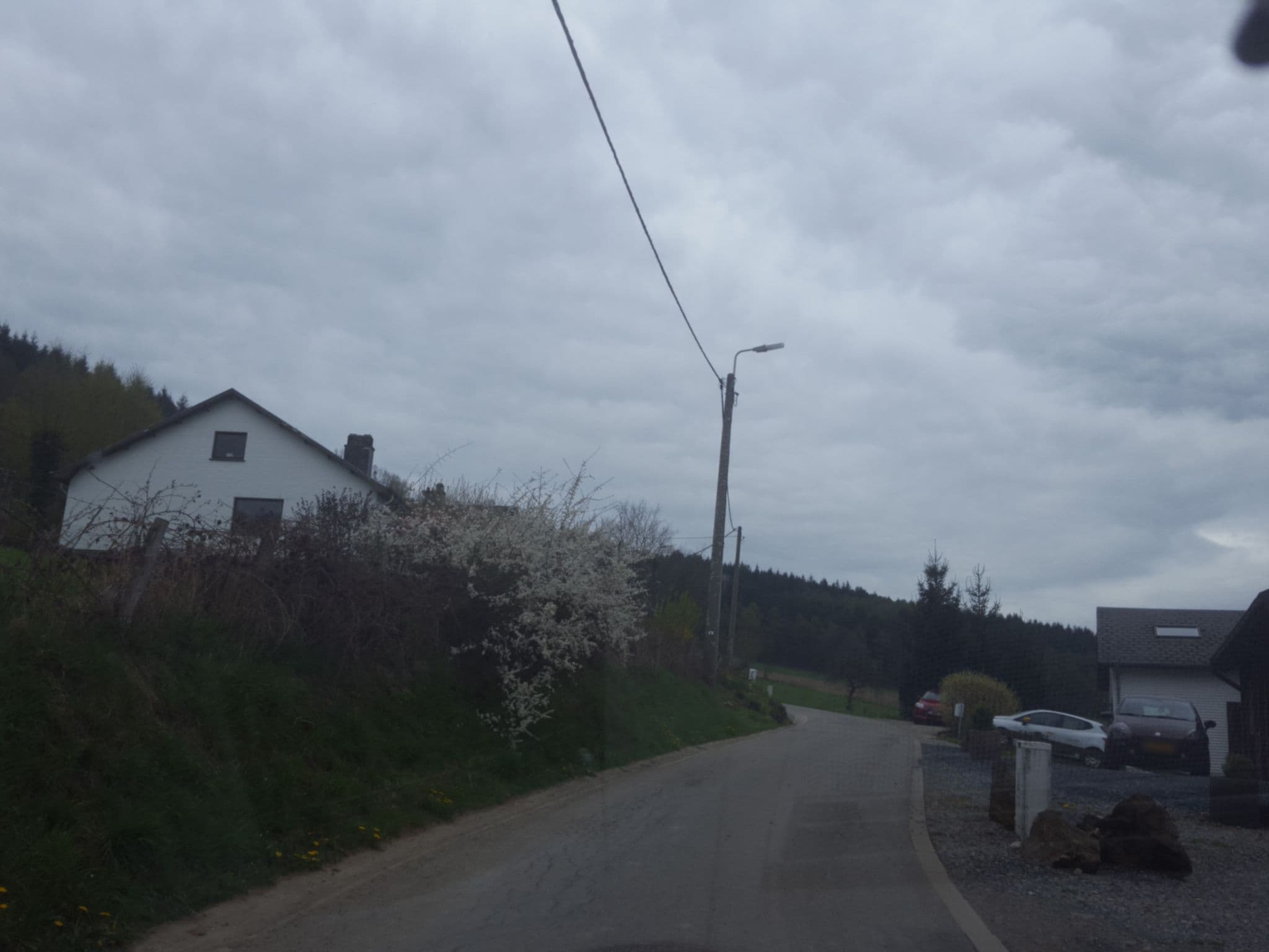 Street view near Chalet De Laarhoeve, Trois-Ponts — © ghyze (CC BY-SA · Mapillary)