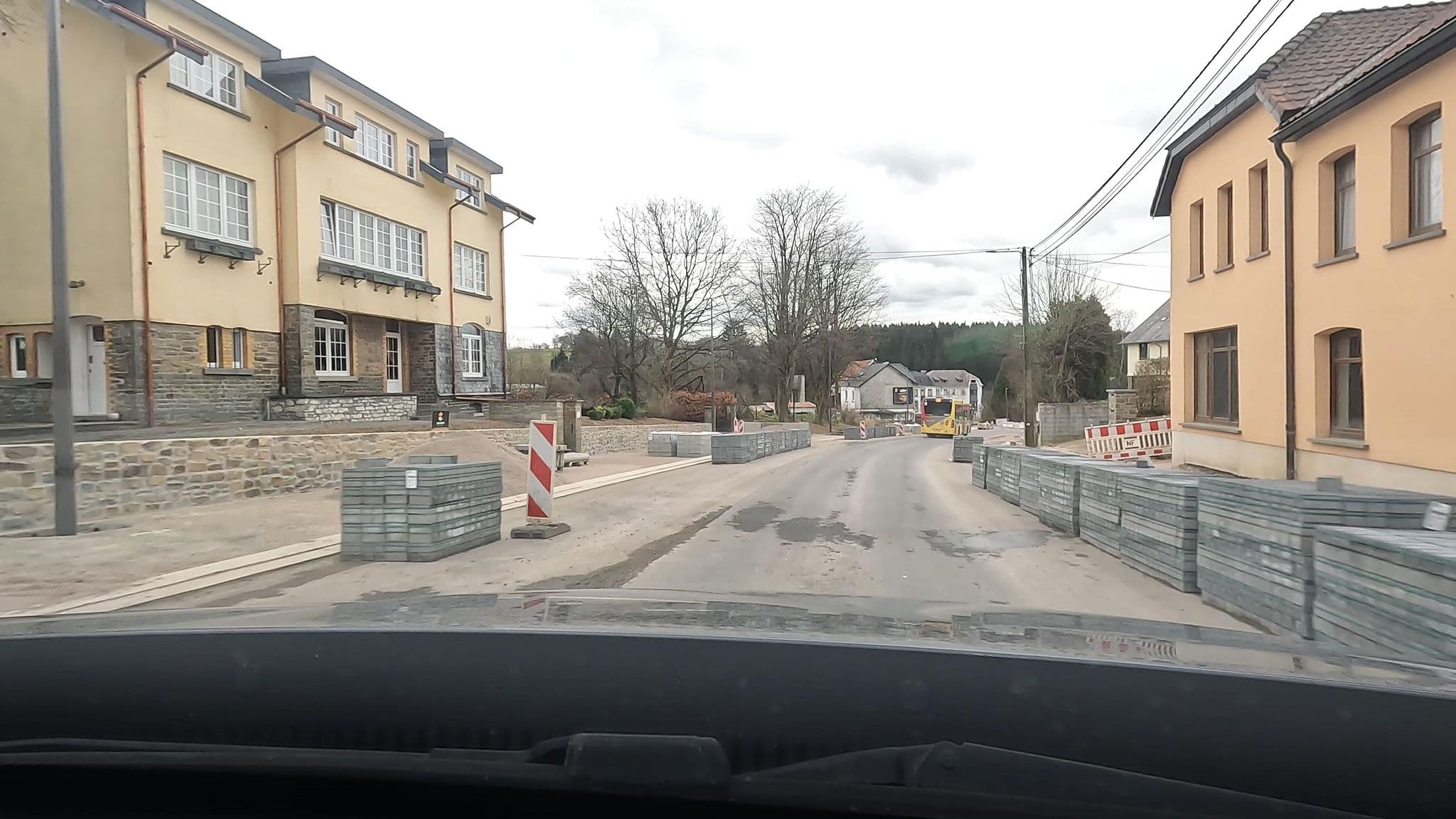 Street view near Studio Rue de Pommard, Francorchamps — © vinisa (CC BY-SA · Mapillary)