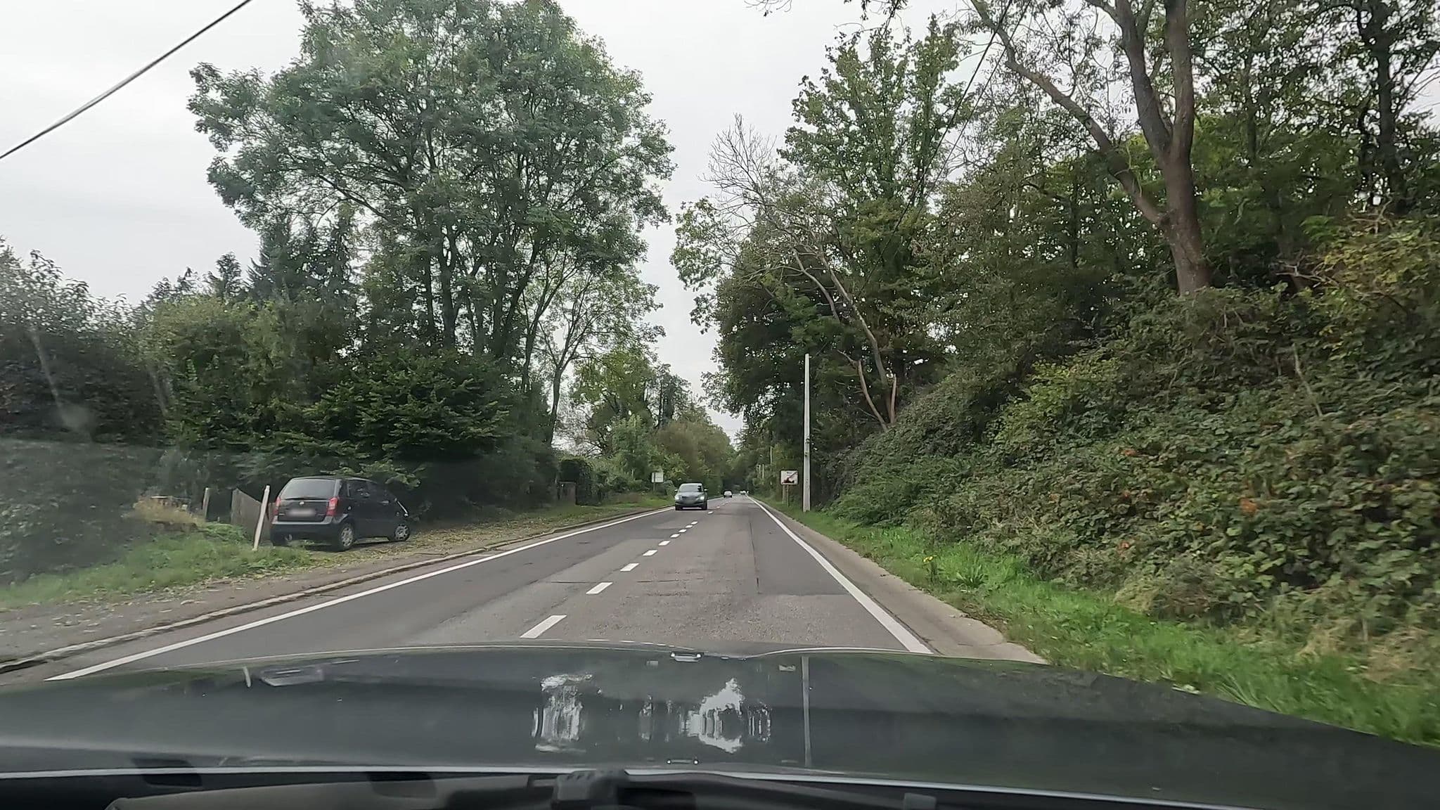 Street view near Maison Bod’art, Theux — © vinisa (CC BY-SA · Mapillary)