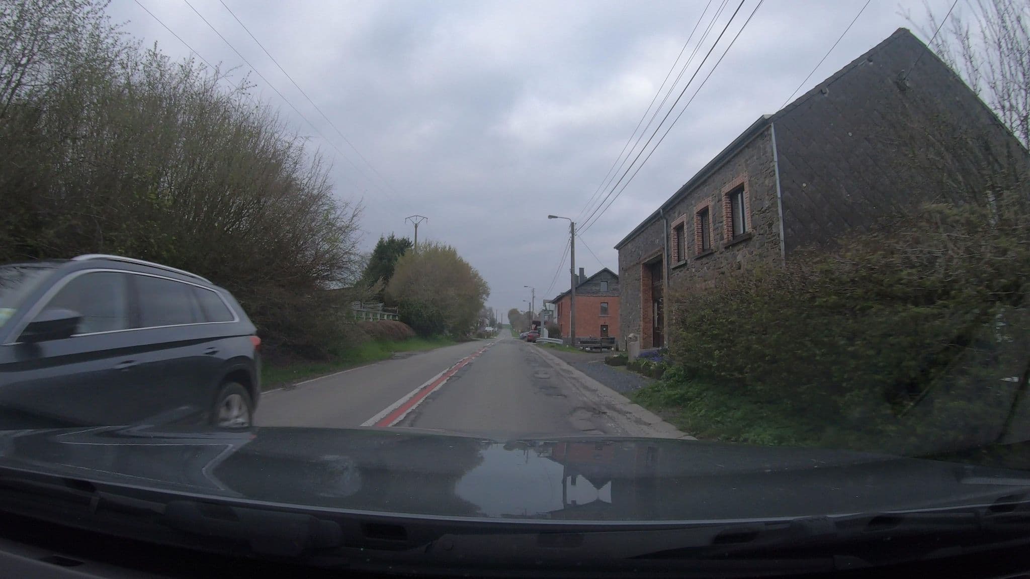 Street view near Au Refuge de l'Ecureuil, Wardin — © vinisa (CC BY-SA · Mapillary)