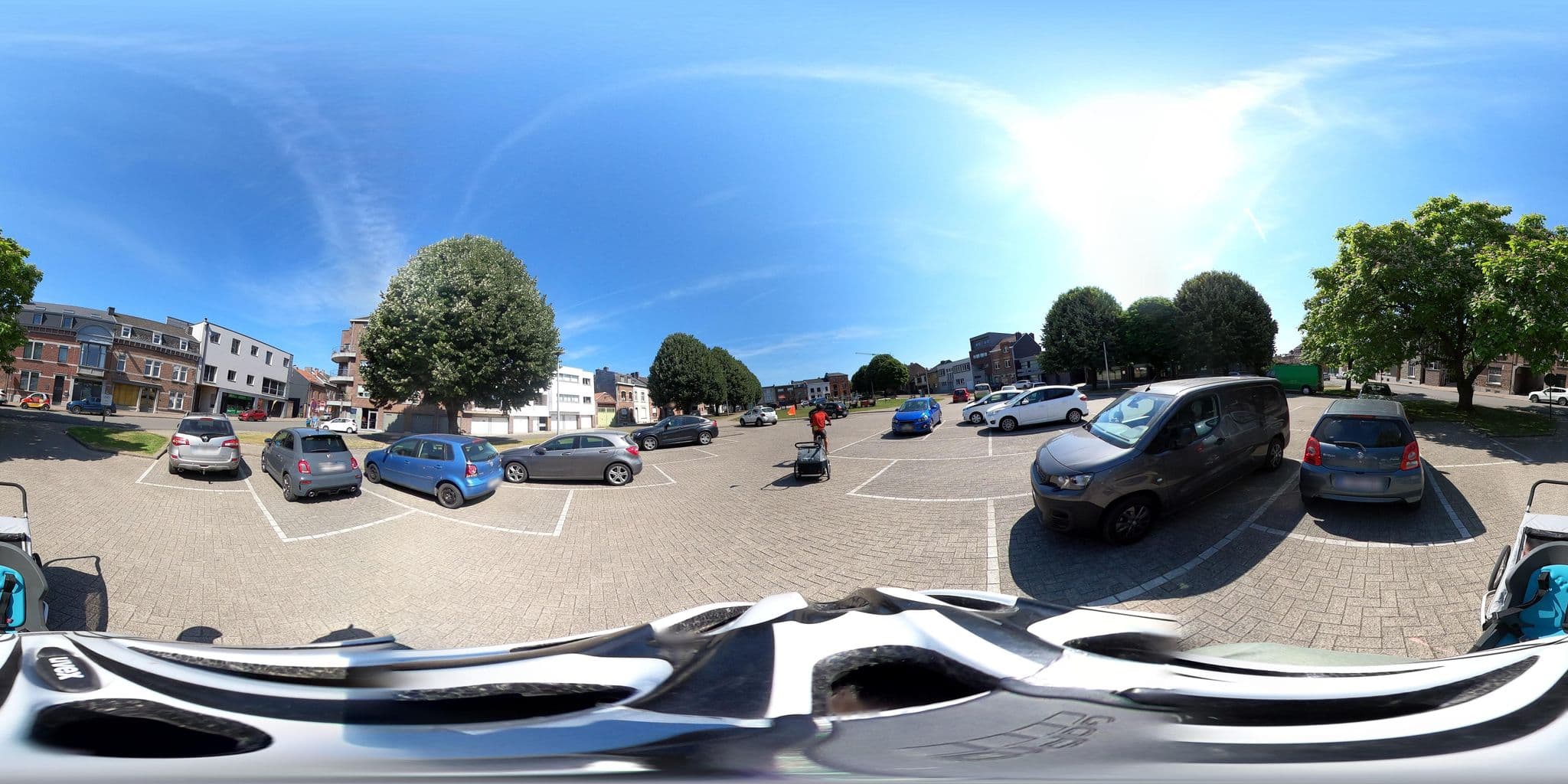 Street view near Chez Paul, Herve — © pierreserpe (CC BY-SA · Mapillary)