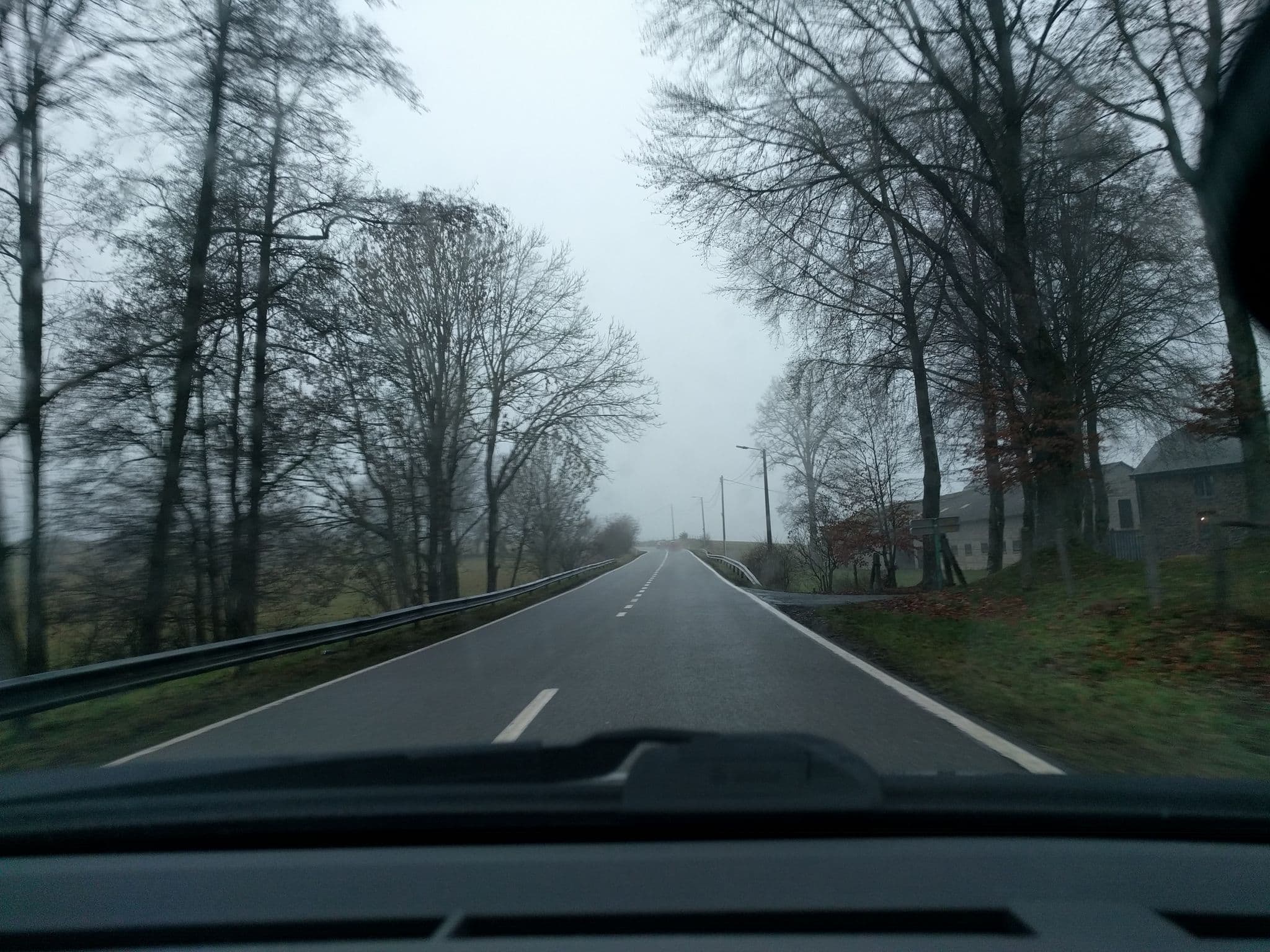 Street view near La Garre De Halconreux, Gouvy — © leon3310 (CC BY-SA · Mapillary)