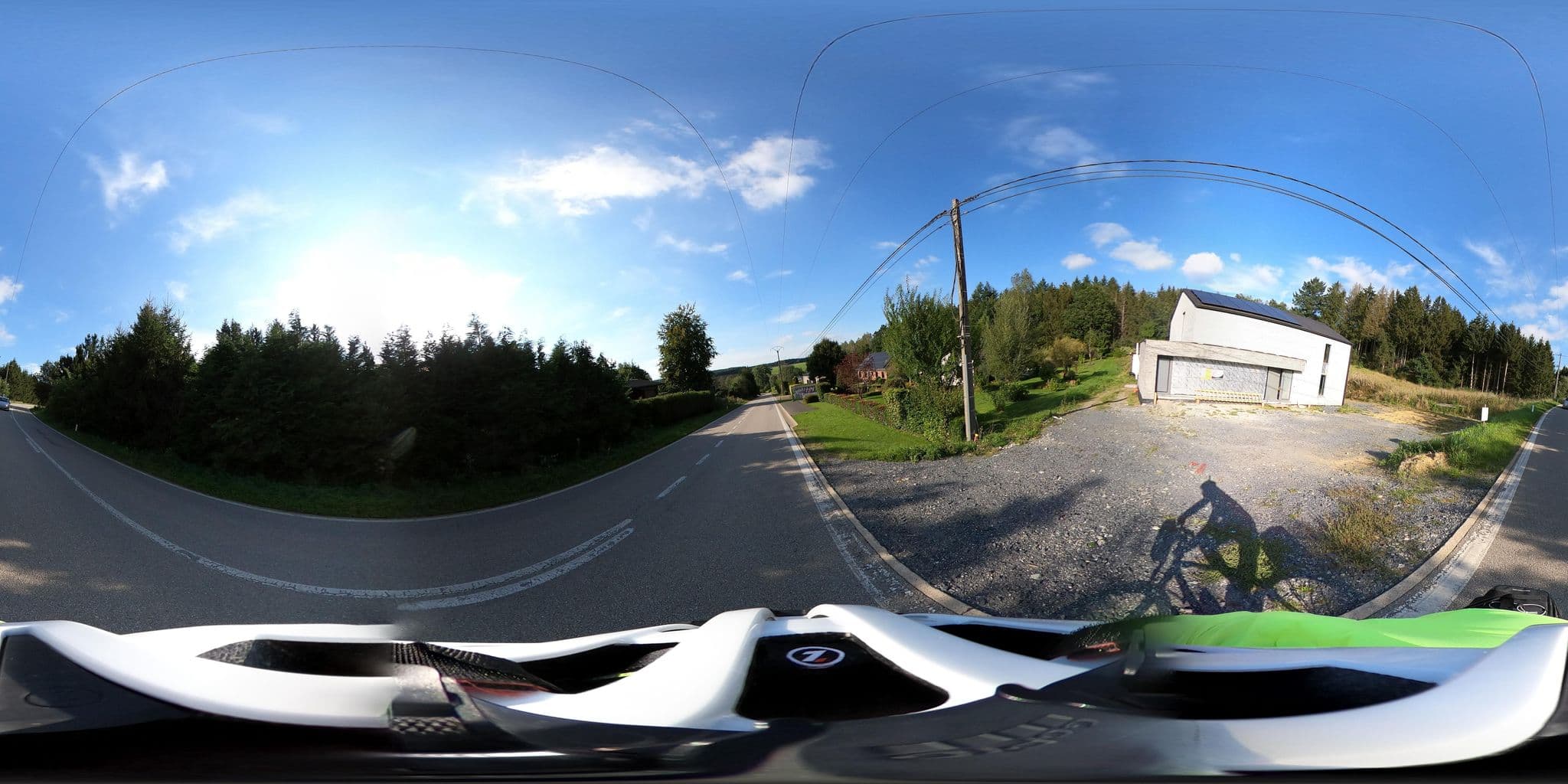 Street view near Vakantiehuisje Tante Heidi, Gouvy — © Mizuna (CC BY-SA · Mapillary)