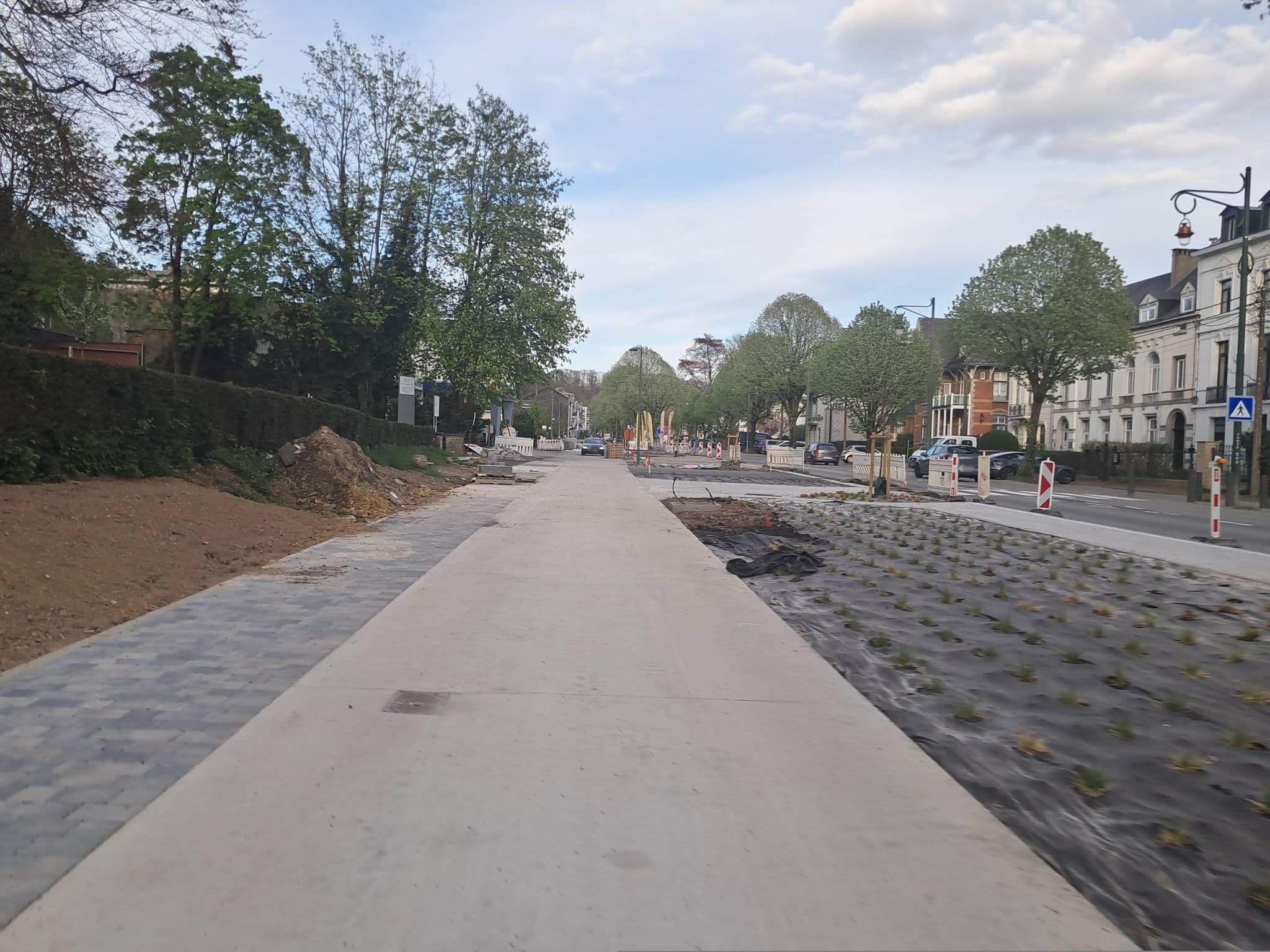 Street view near Villa Clémentine, Spa — © ledantec (CC BY-SA · Mapillary)