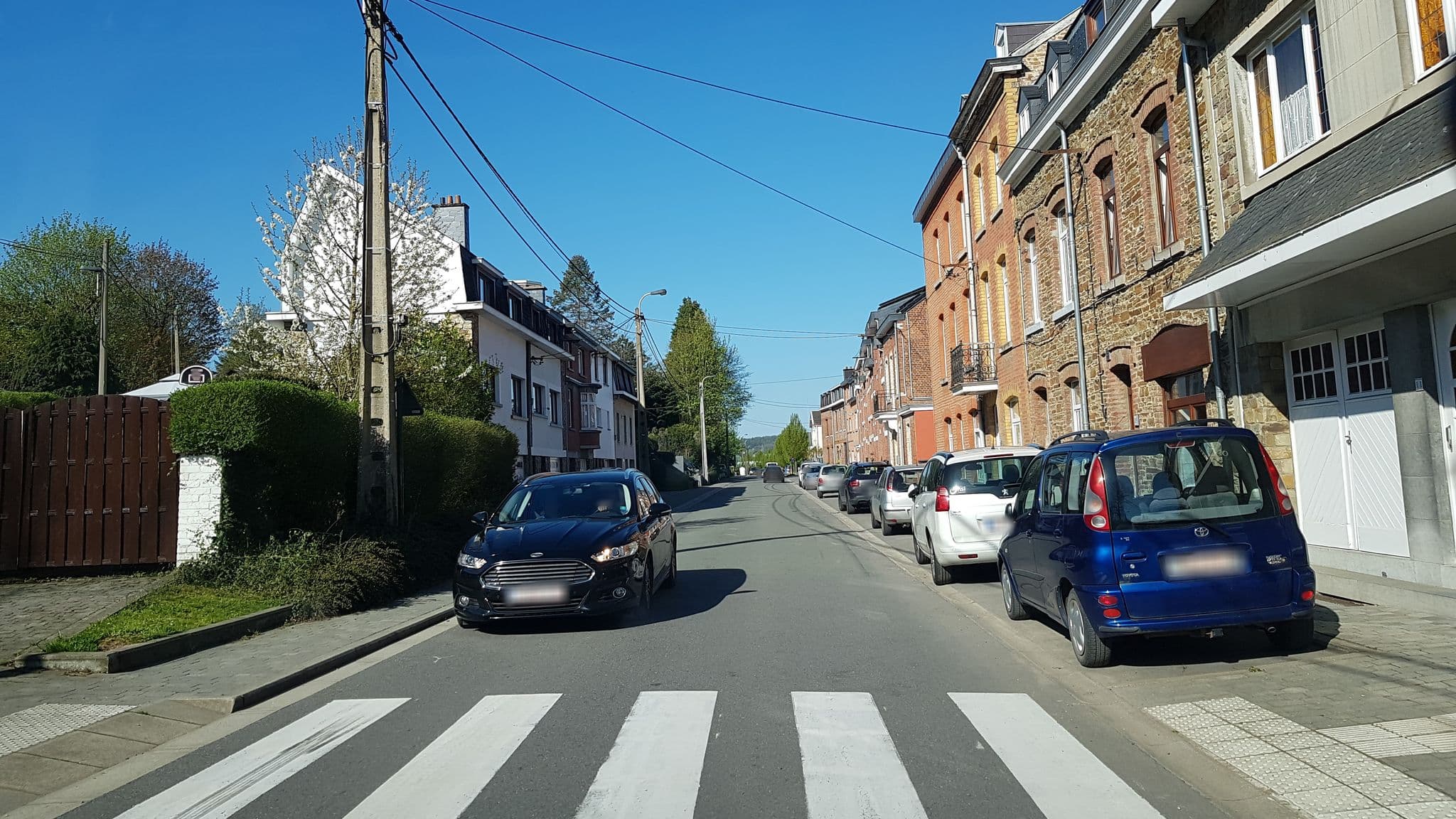 Street view near Villa les Érables, Spa — © reine5 (CC BY-SA · Mapillary)