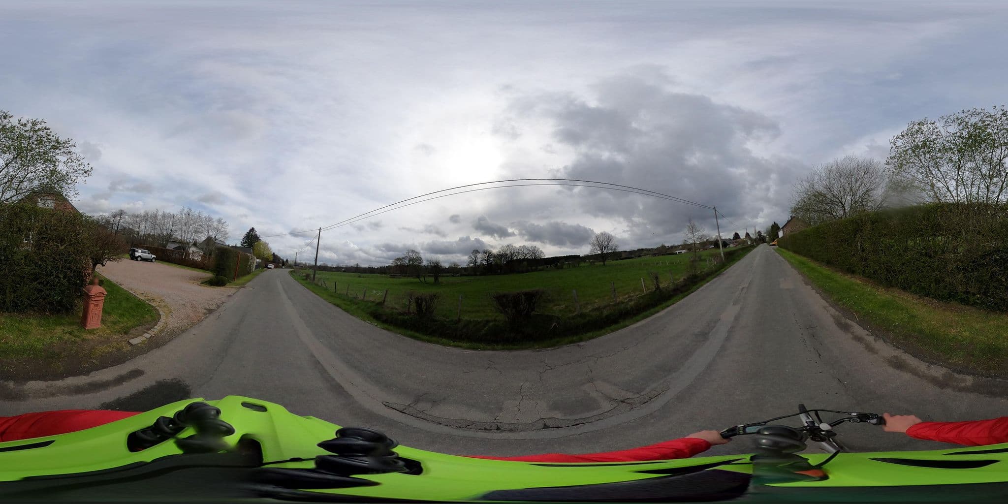 Street view near La Chamboise, Spa — © RRRz (CC BY-SA · Mapillary)