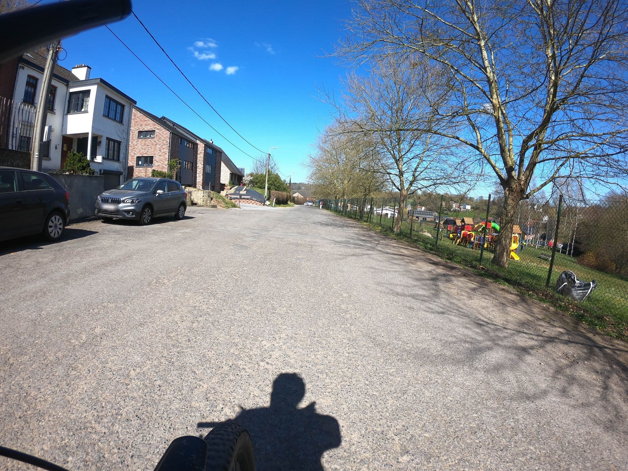 Street view near Ferme du Petit Breuil - Chambres d'hôtes, Ensival — © vinisa (CC BY-SA · Mapillary)