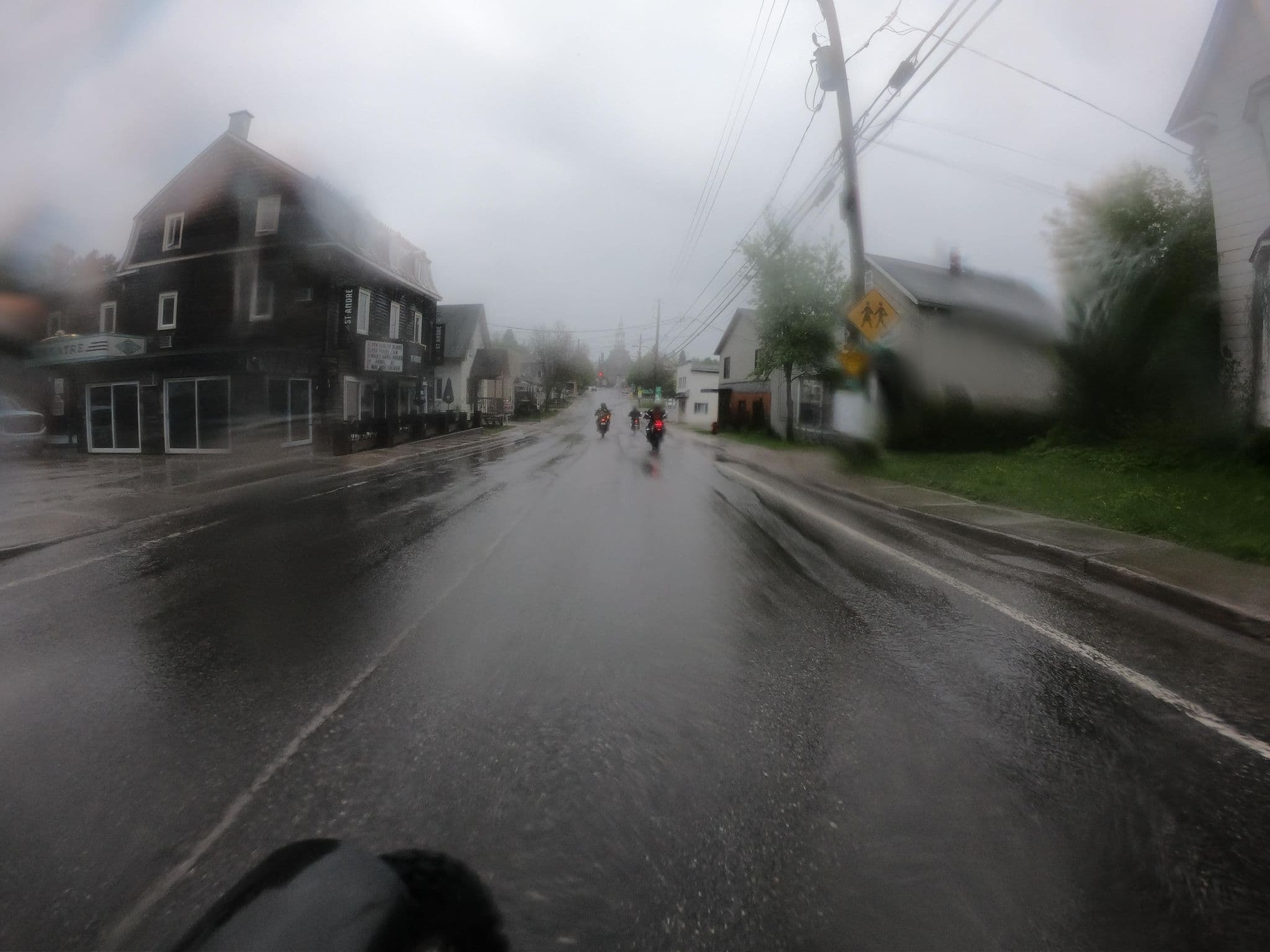 Street view near Auberge Petite-Nation, Saint-André-Avellin — © pfbreton (CC BY-SA · Mapillary)