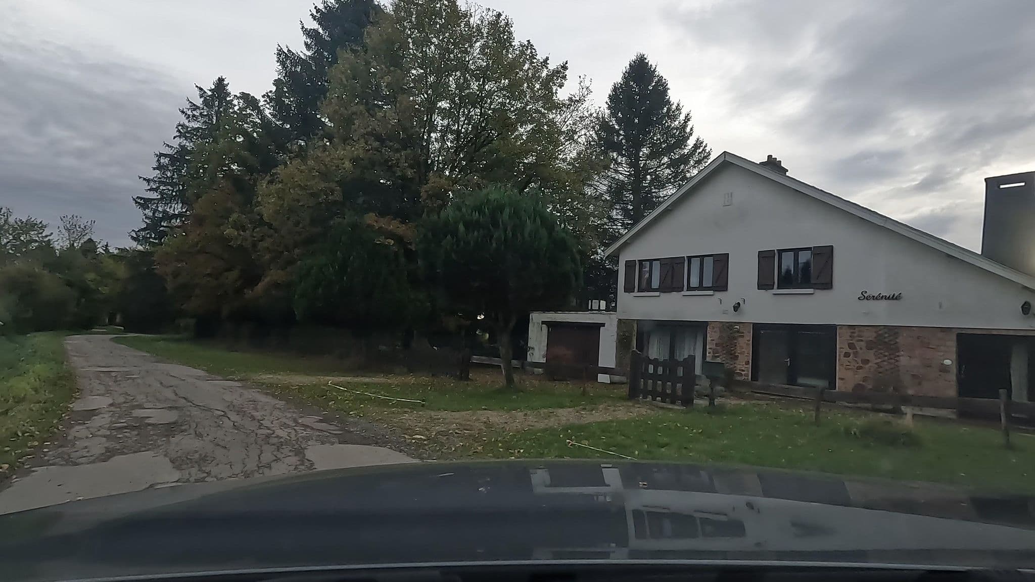 Street view near Villa Sérénité, Francorchamps — © vinisa (CC BY-SA · Mapillary)