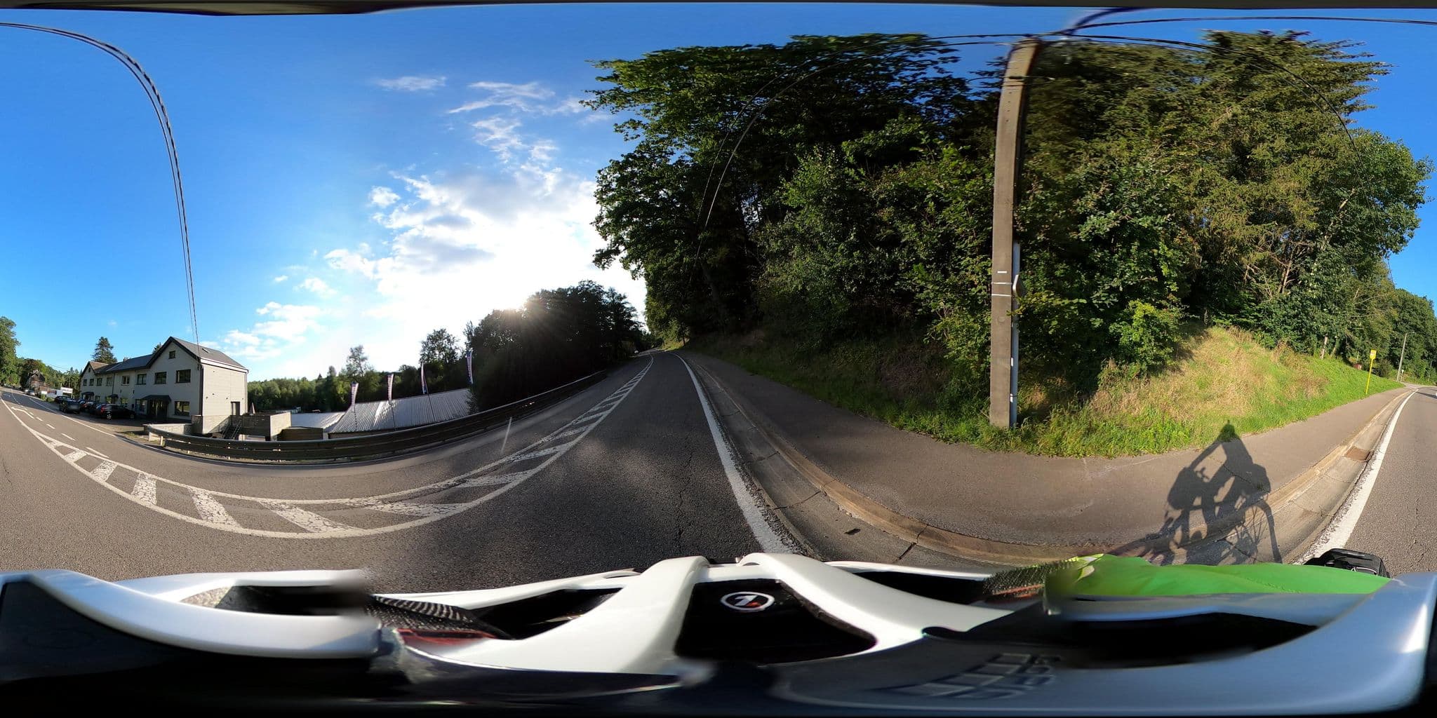 Street view near Cottage 470, Vielsalm — © Mizuna (CC BY-SA · Mapillary)