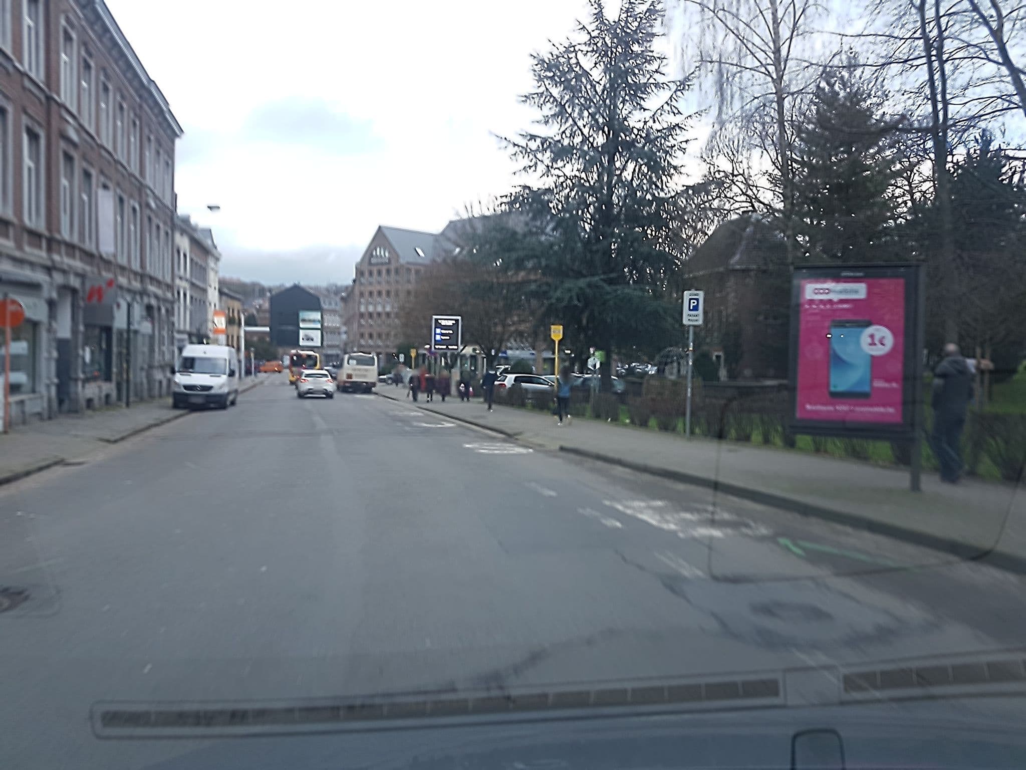 Street view near Park Hotel, Verviers — © reine5 (CC BY-SA · Mapillary)