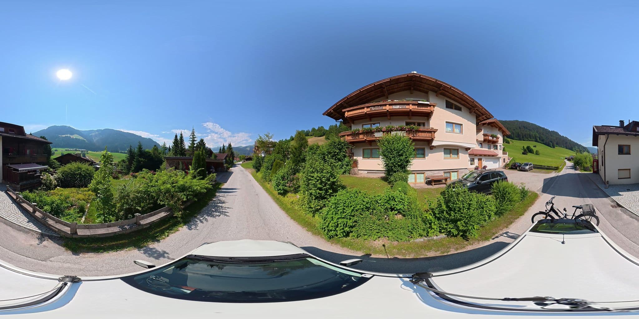 Street view near Apartment Bachmann, Oberau — © osmplus_org (CC BY-SA · Mapillary)