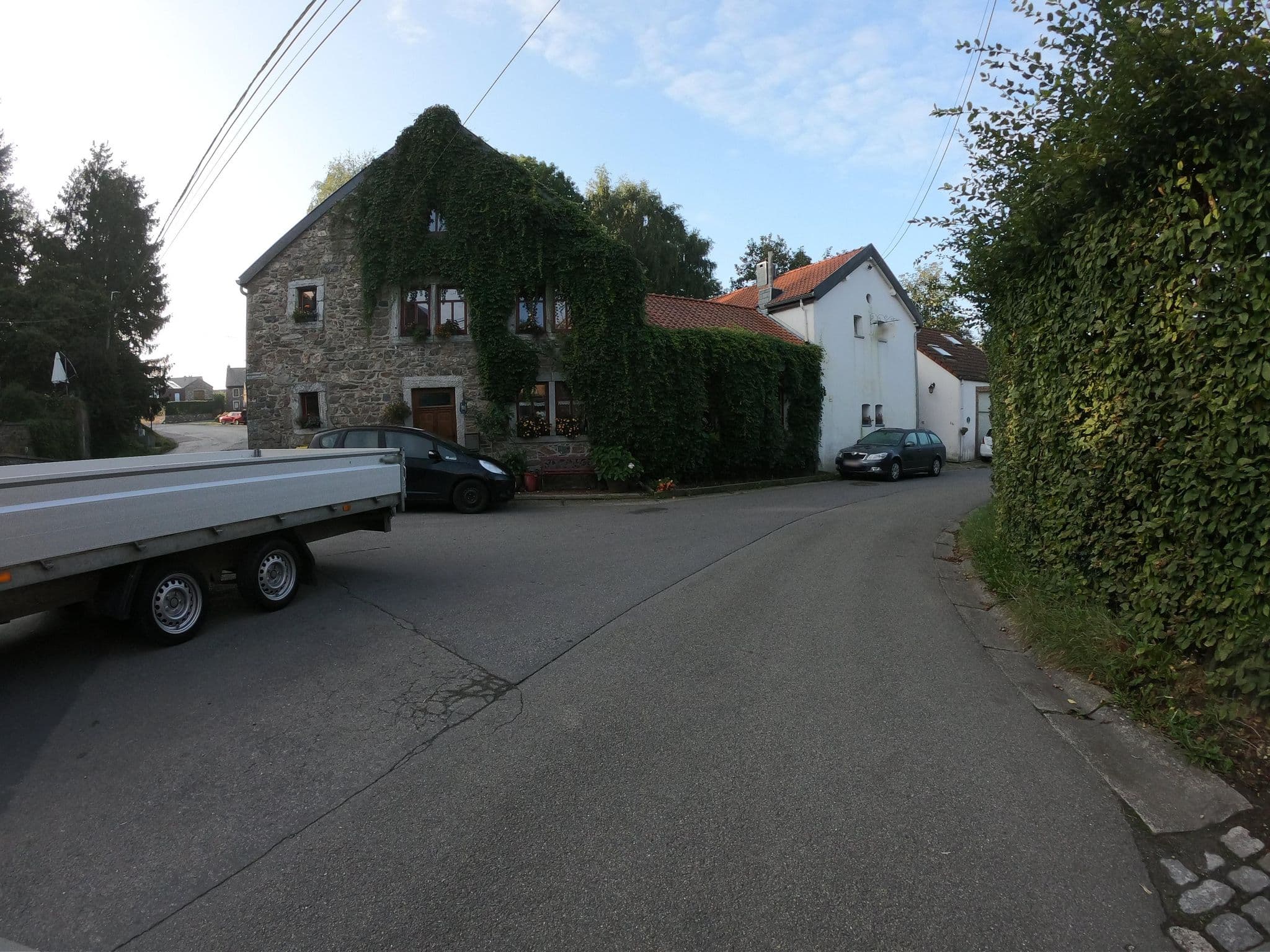 Street view near B&B La maison de Régine, Jalhay — © joostjakob (CC BY-SA · Mapillary)