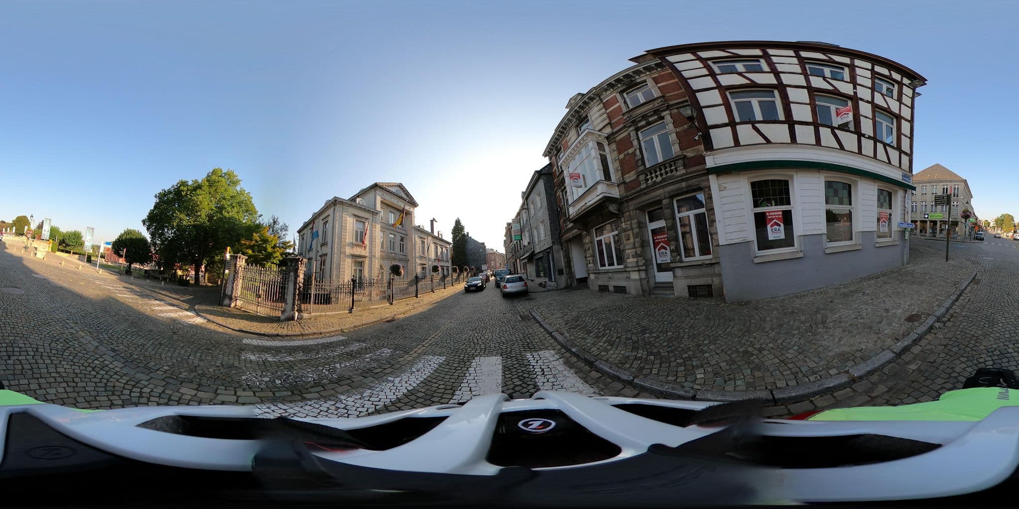 Street view near Villa Marie, Stavelot — © Mizuna (CC BY-SA · Mapillary)