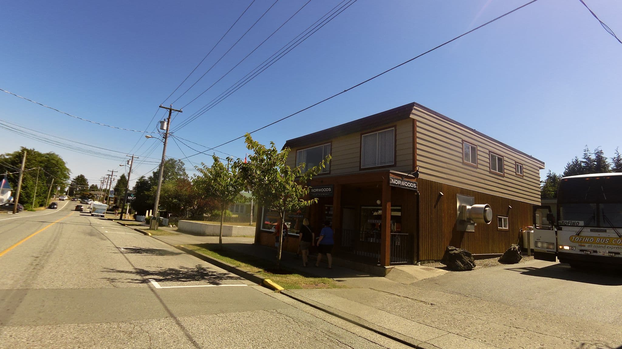 Street view near Pluvio Restaurant + Rooms, Ucluelet — © rps333 (CC BY-SA · Mapillary)