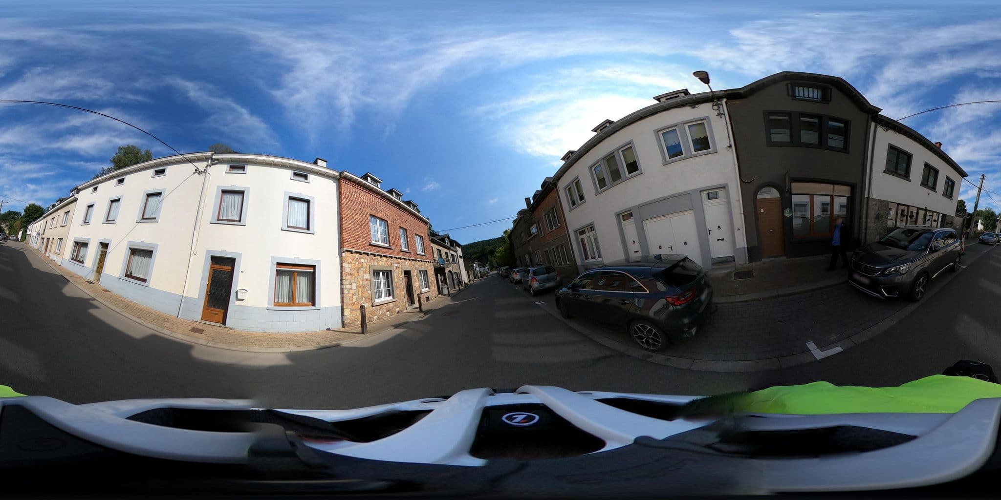 Street view near gite chez simone, Houffalize — © Mizuna (CC BY-SA · Mapillary)