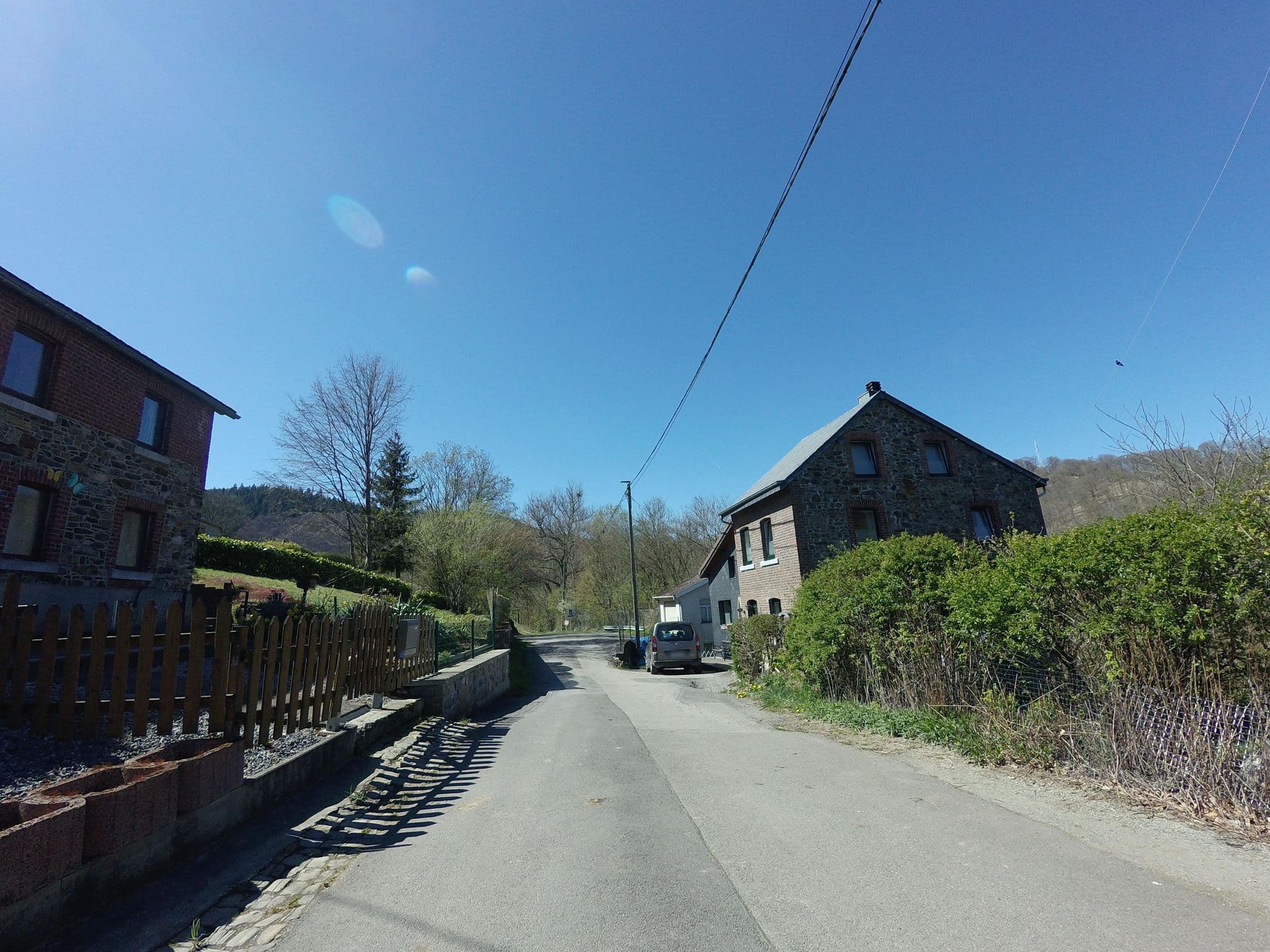 Street view near Le Grand Coo, La Gleize — © ankeric (CC BY-SA · Mapillary)