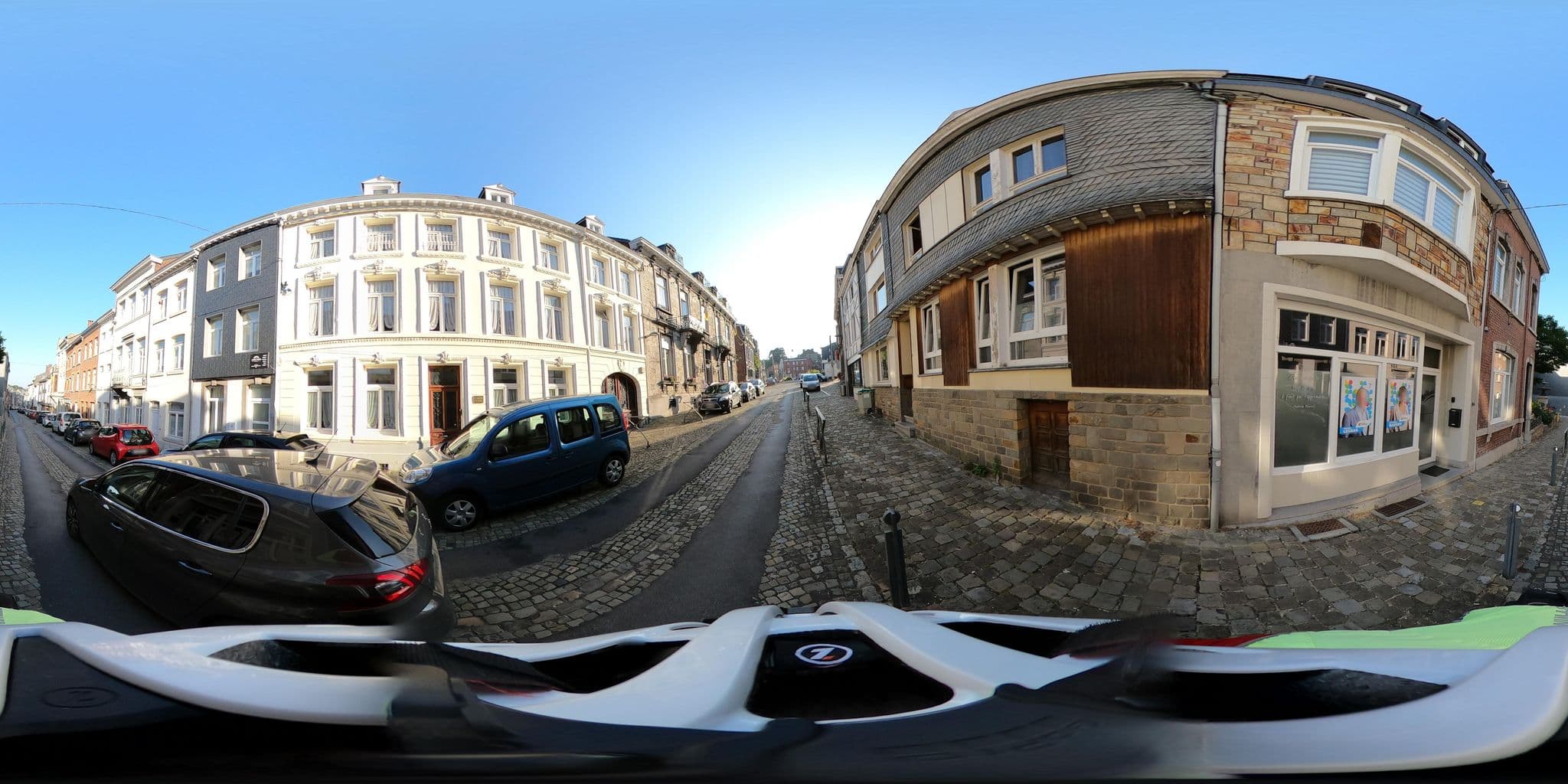 Street view near Hotel Dufays, Stavelot — © Mizuna (CC BY-SA · Mapillary)
