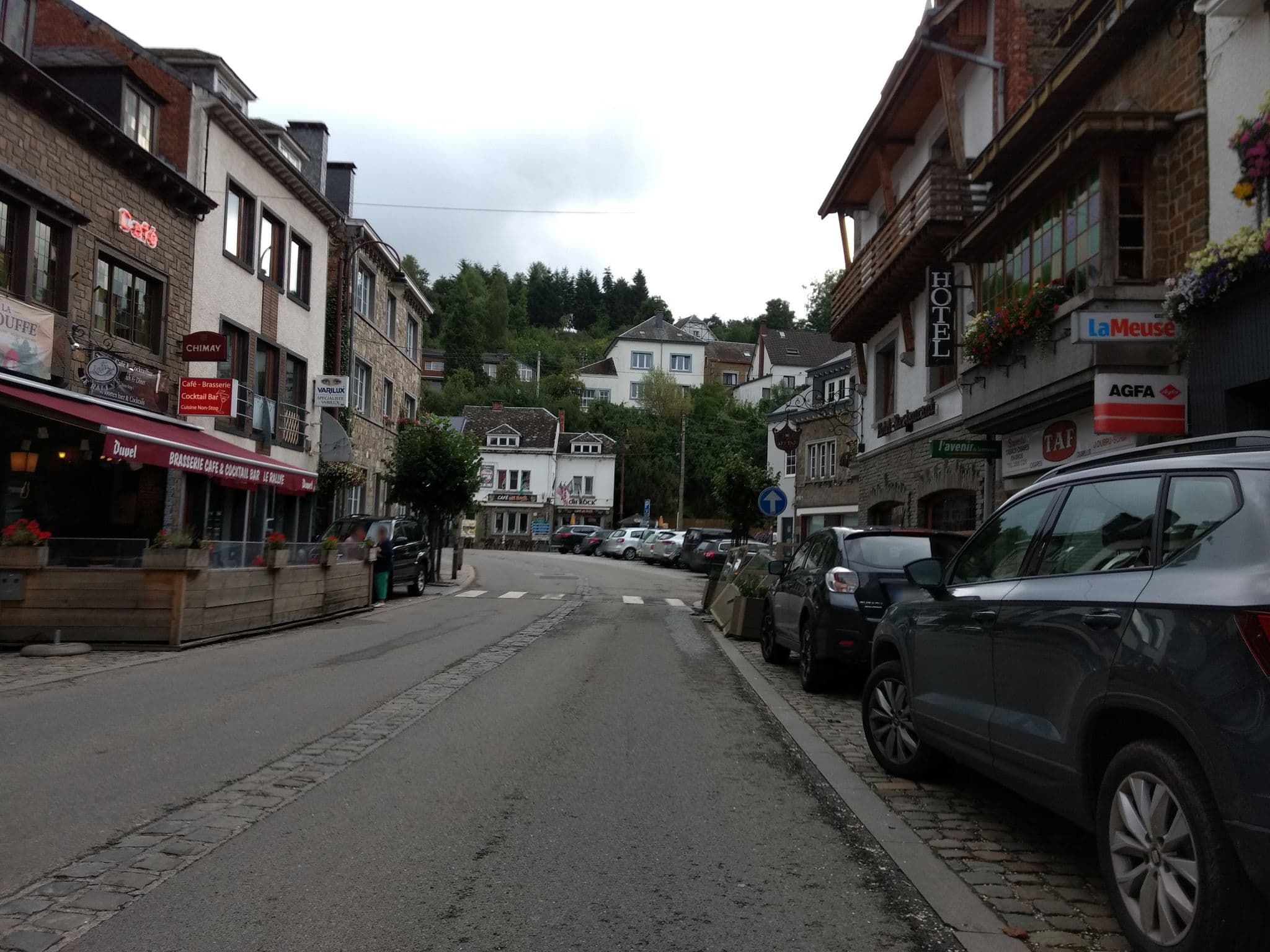 Street view near Hotel du Commerce, Houffalize — © polyglot (CC BY-SA · Mapillary)
