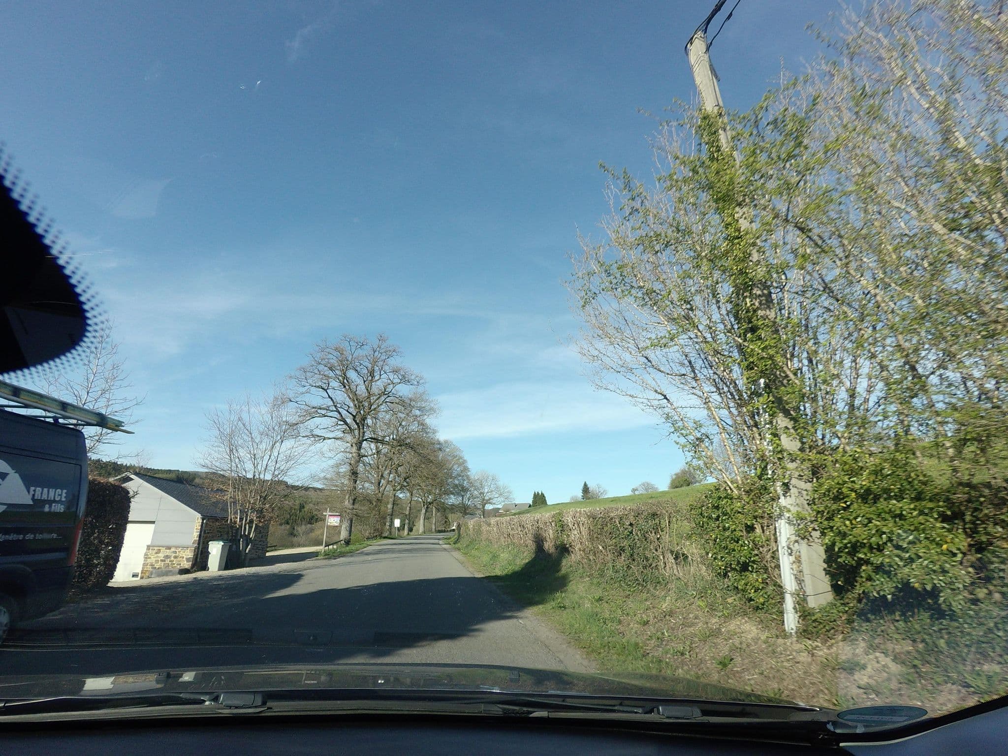 Street view near Chambre 04, La Gleize — © ankeric (CC BY-SA · Mapillary)
