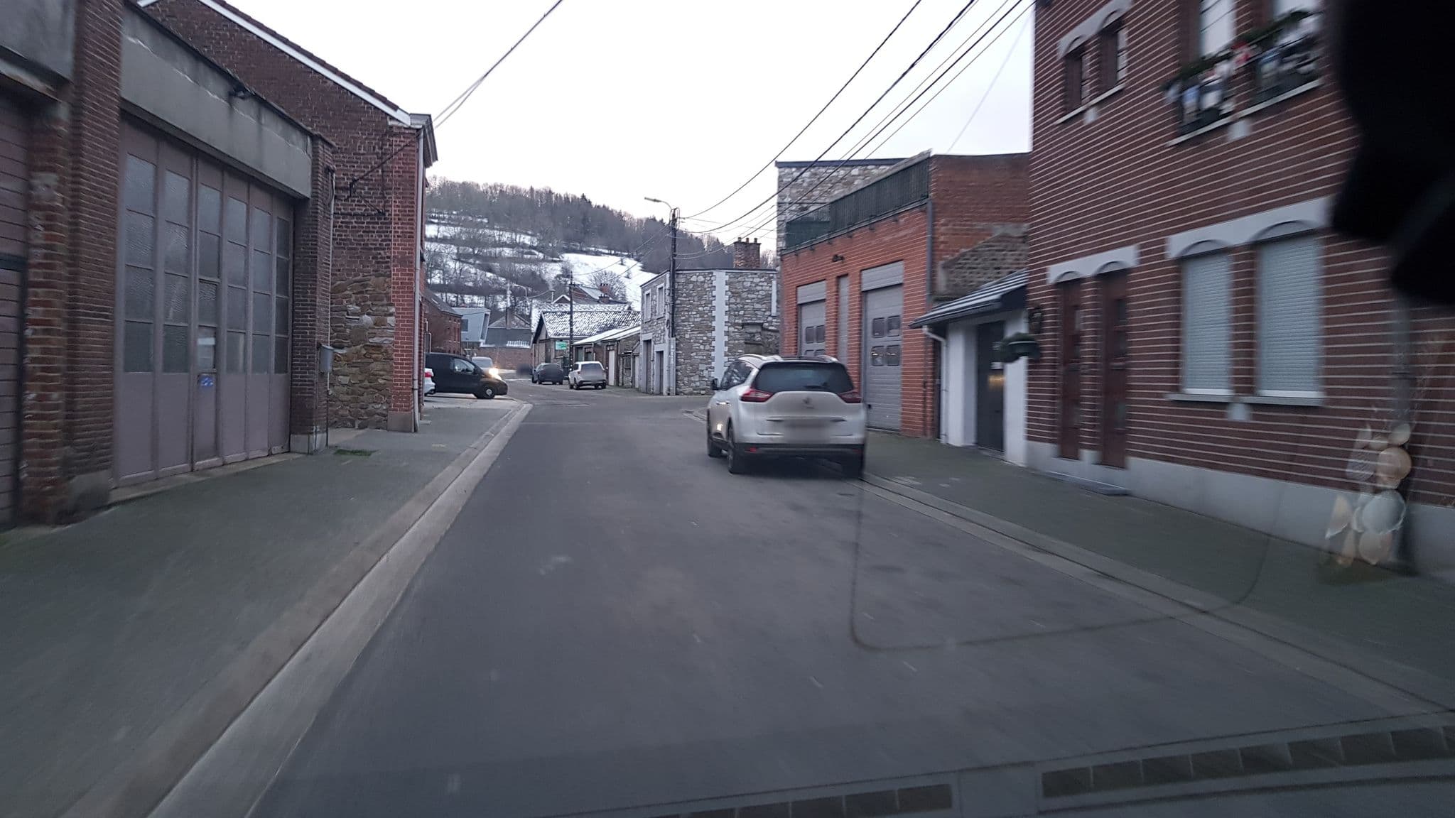 Street view near S.A. Spa Hotel, Theux — © reine5 (CC BY-SA · Mapillary)