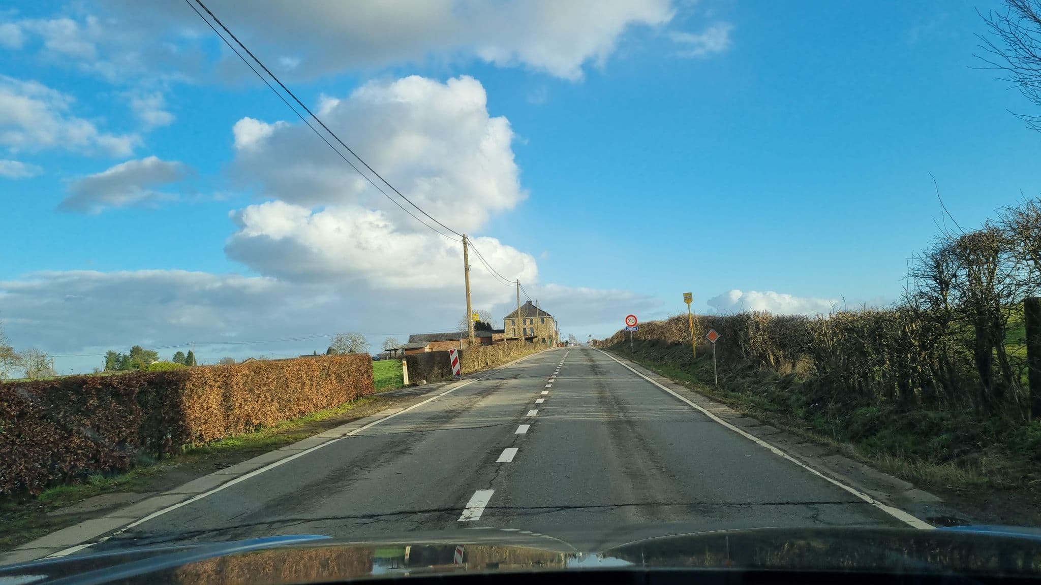 Street view near La Ferme du Helivy, Jalhay — © helfrich (CC BY-SA · Mapillary)