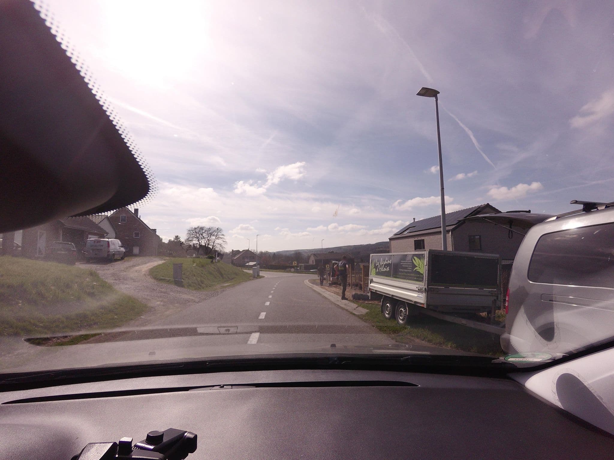 Street view near Gite de Francorchamps Neuville, Francorchamps — © ankeric (CC BY-SA · Mapillary)