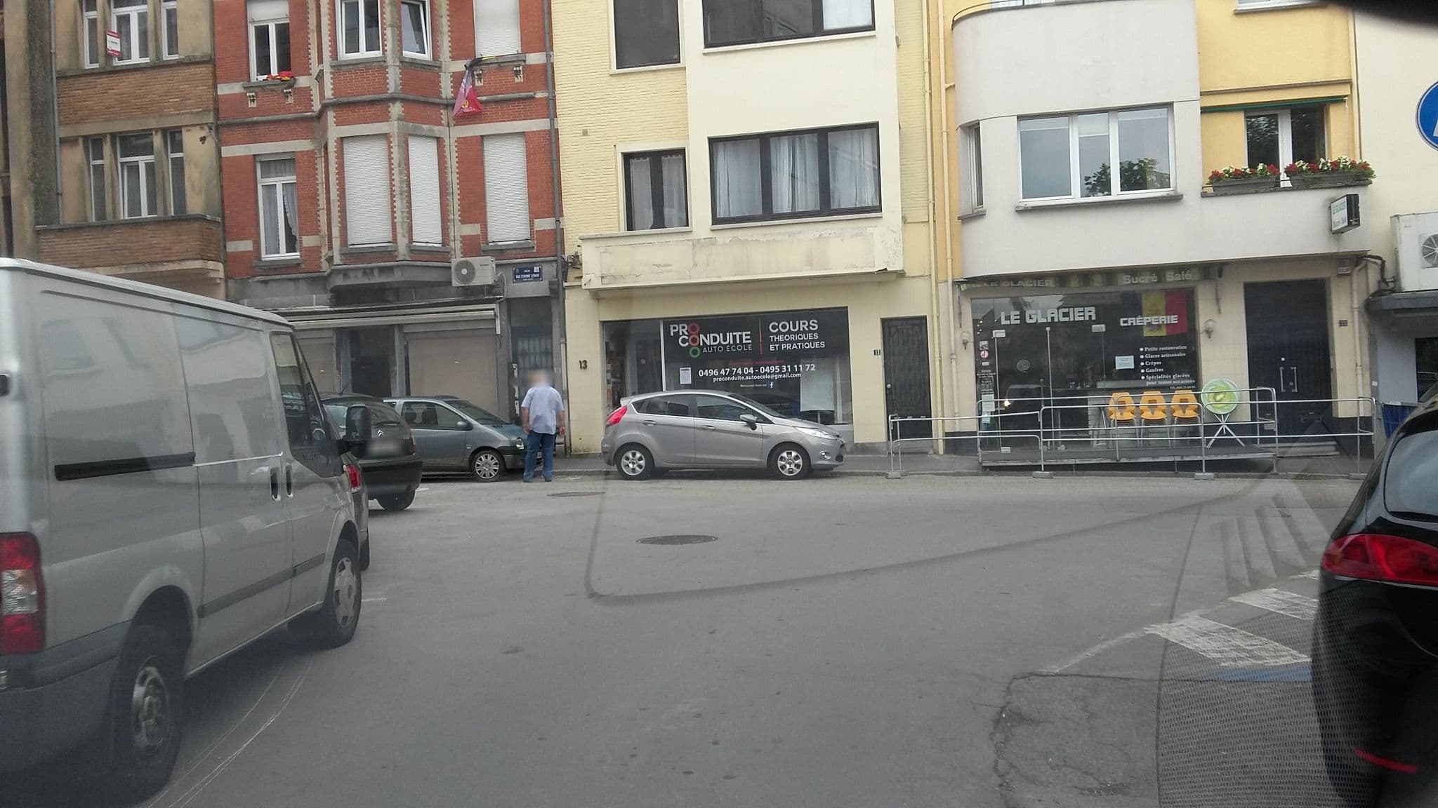 Street view near An der Hetchegaass, Arlon — © foxandpotatoes (CC BY-SA · Mapillary)