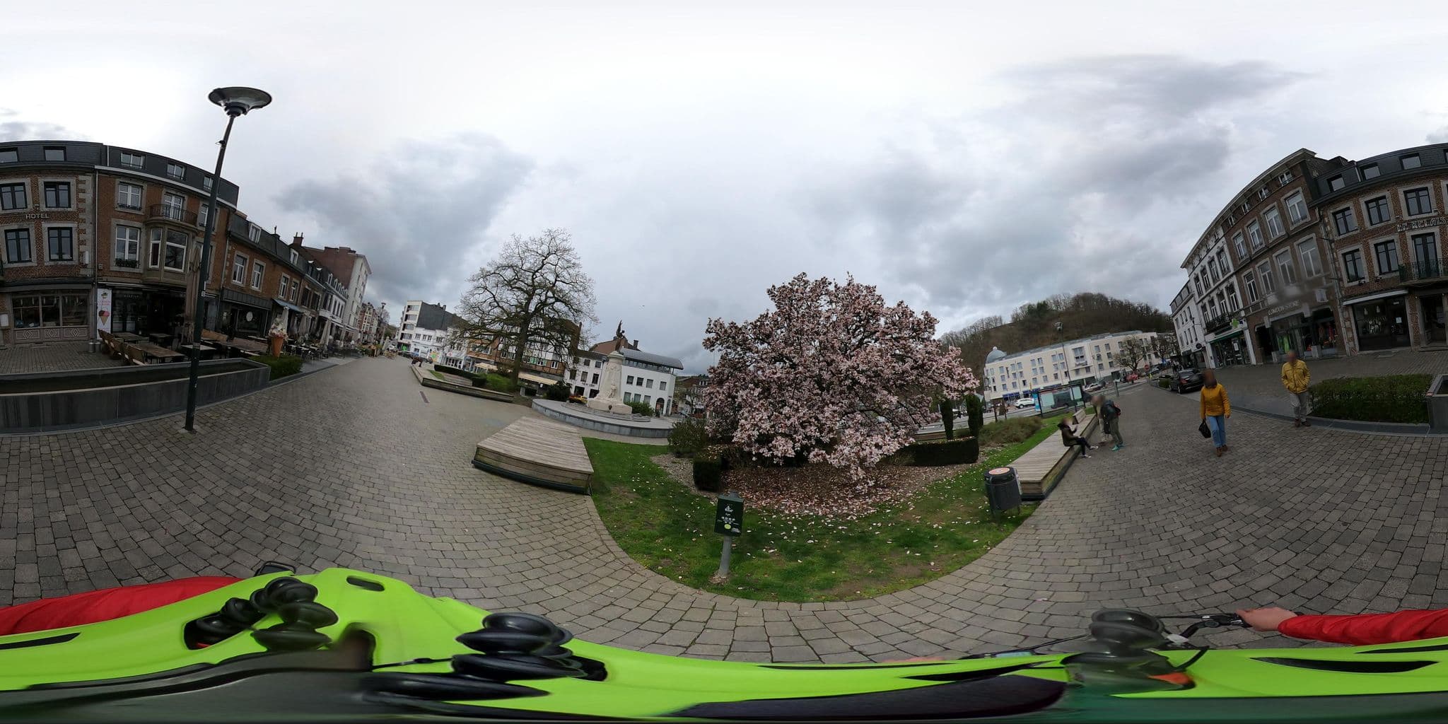 Street view near Le Relais, Spa — © RRRz (CC BY-SA · Mapillary)