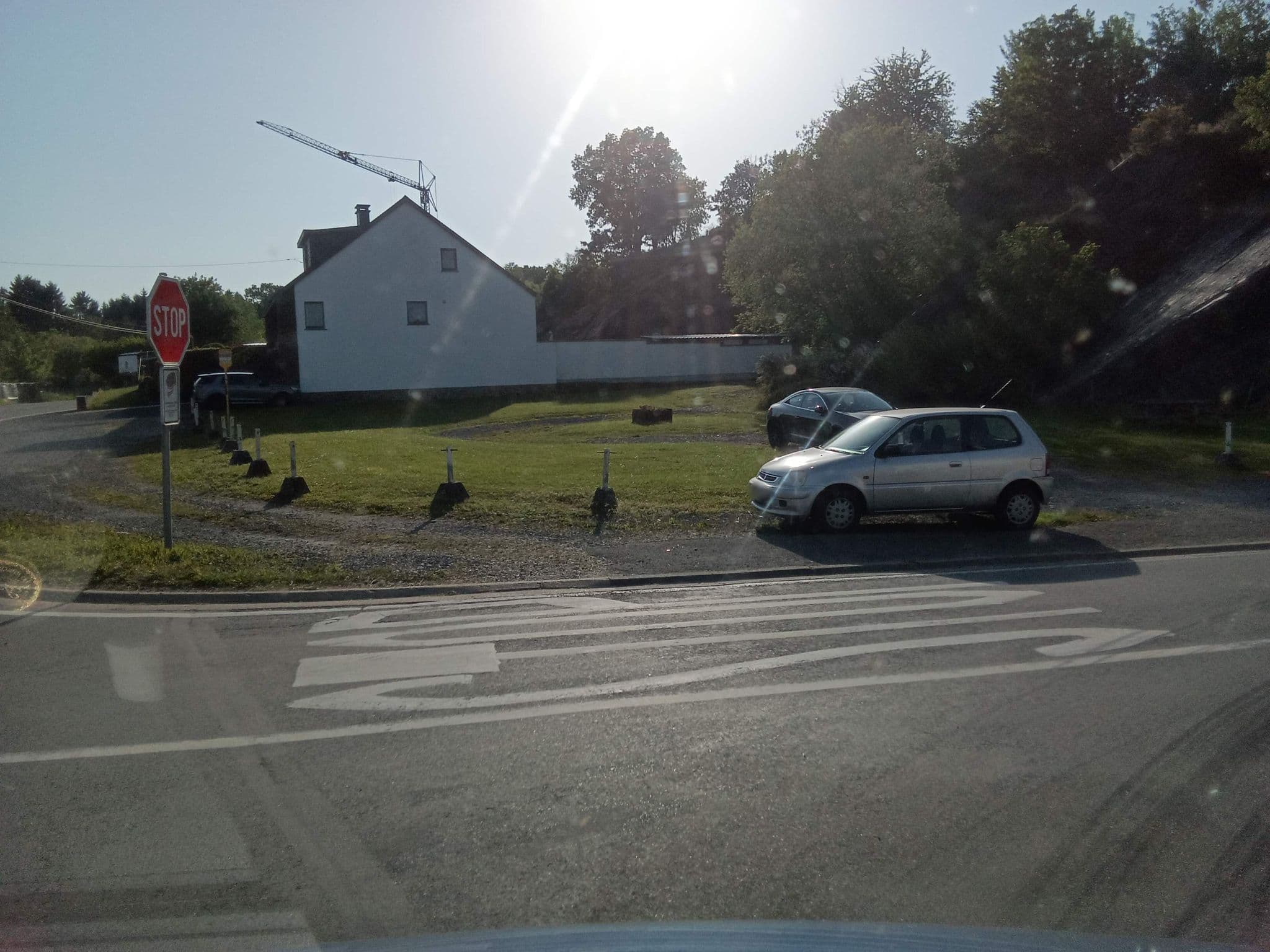 Street view near B&B Au Magasin, Bihain — © mprins (CC BY-SA · Mapillary)