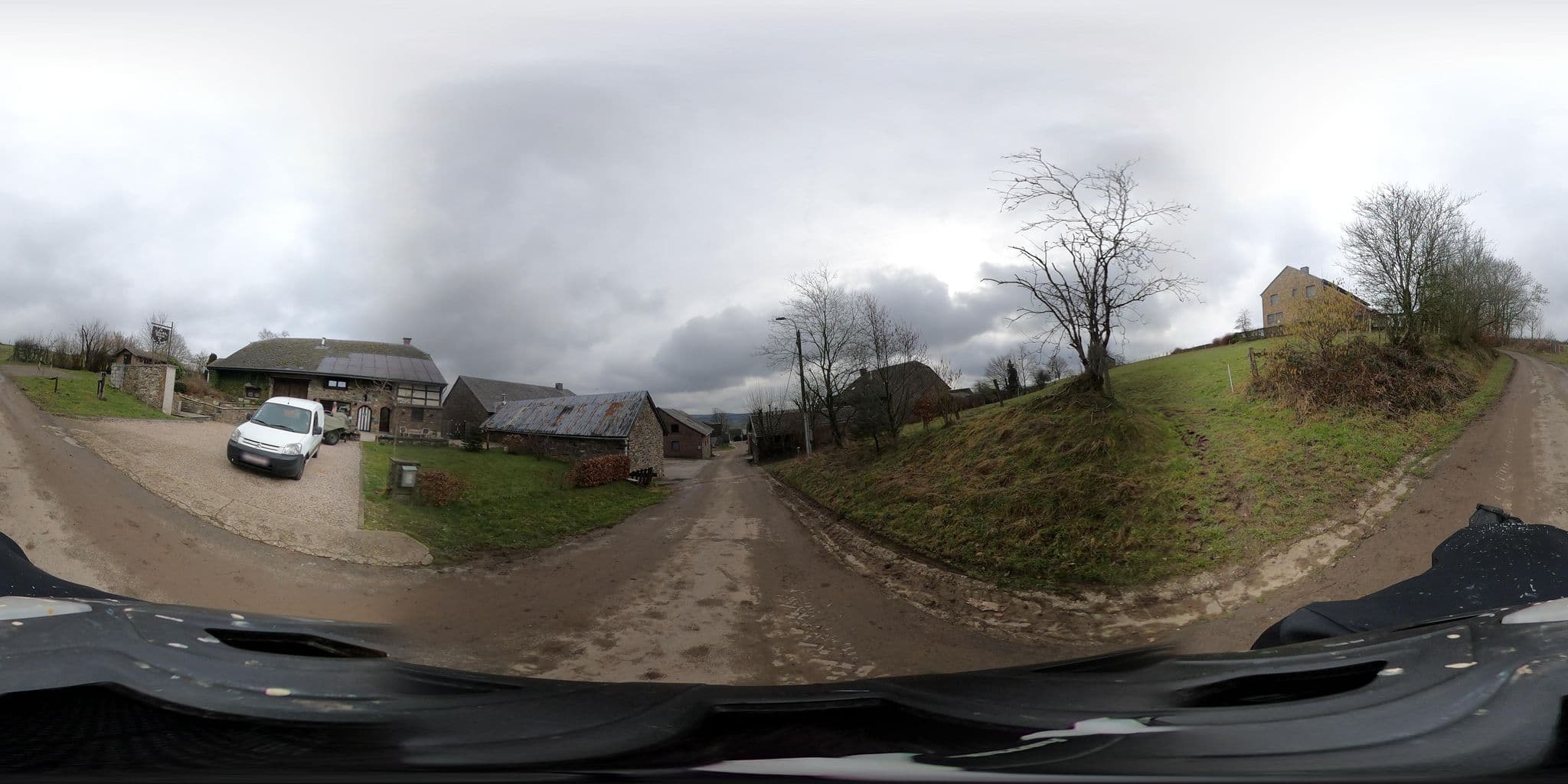 Street view near Le Relais de la Vecquée, La Gleize — © ledantec (CC BY-SA · Mapillary)