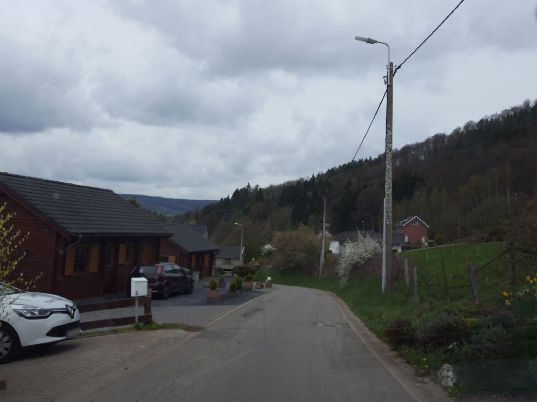 Street view near Vakantiehuis Green Valley, Trois-Ponts — © ghyze (CC BY-SA · Mapillary)
