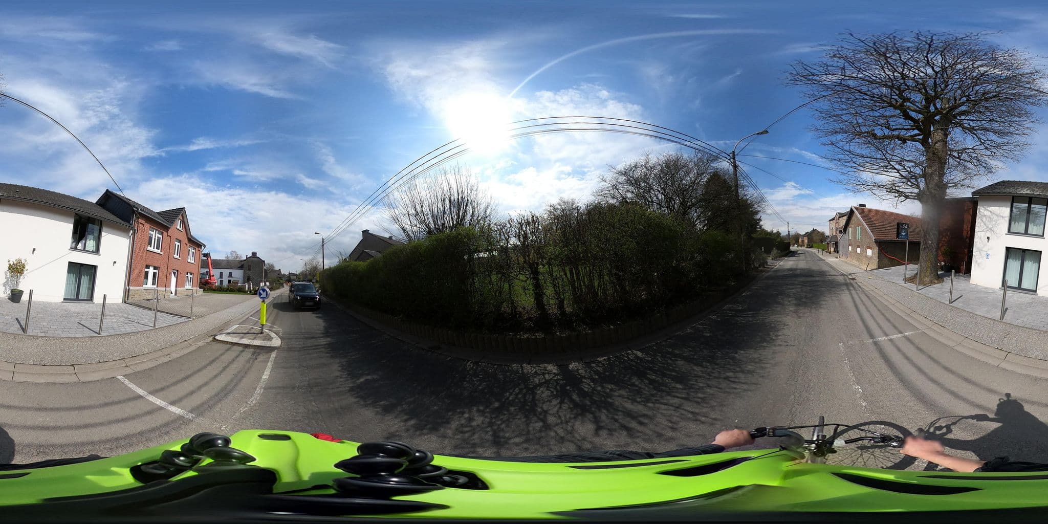 Street view near Hôtel Le 24, Spa — © RRRz (CC BY-SA · Mapillary)