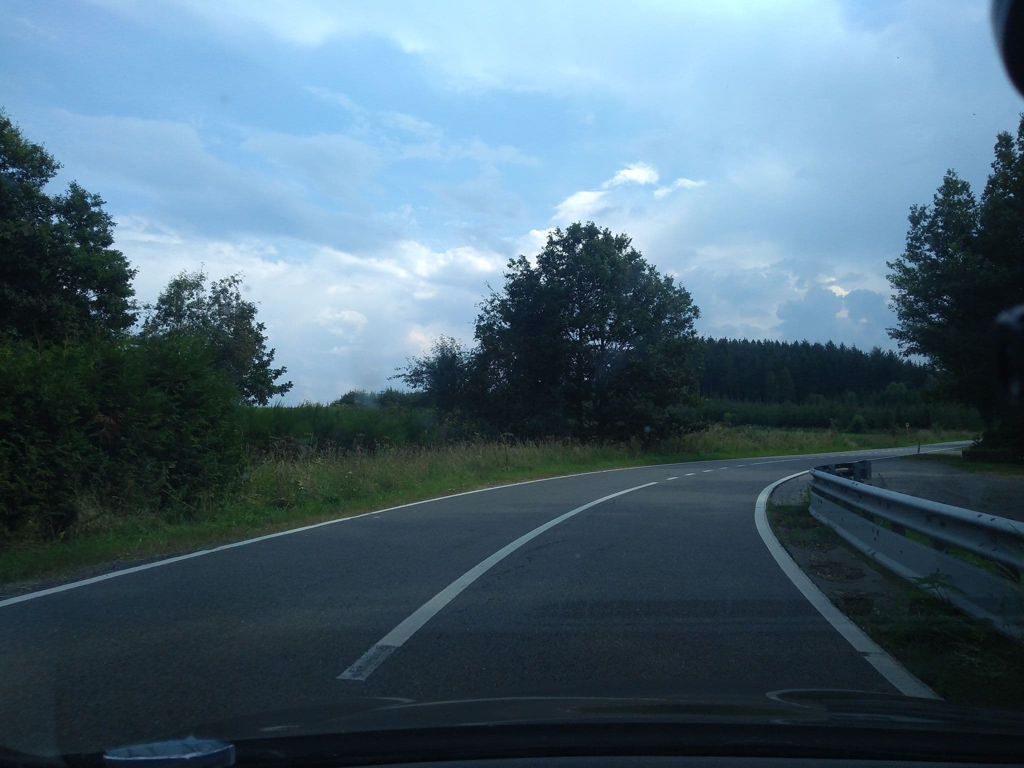 Street view near La clé des champs, Houffalize — © clemdoc (CC BY-SA · Mapillary)