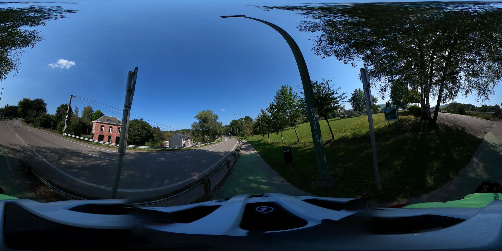 Street view near Bungalow 355, Vielsalm — © Mizuna (CC BY-SA · Mapillary)